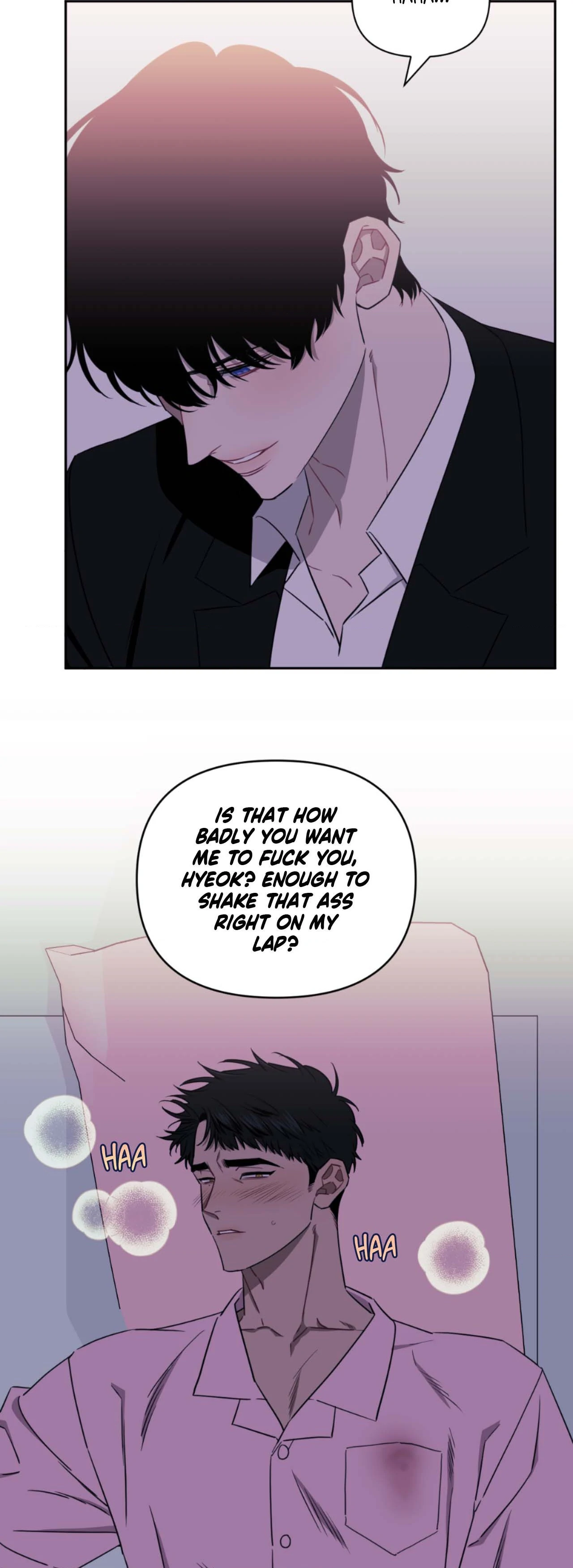 Stranger Than Friends - Side Story : About the Boss (9) manhwa