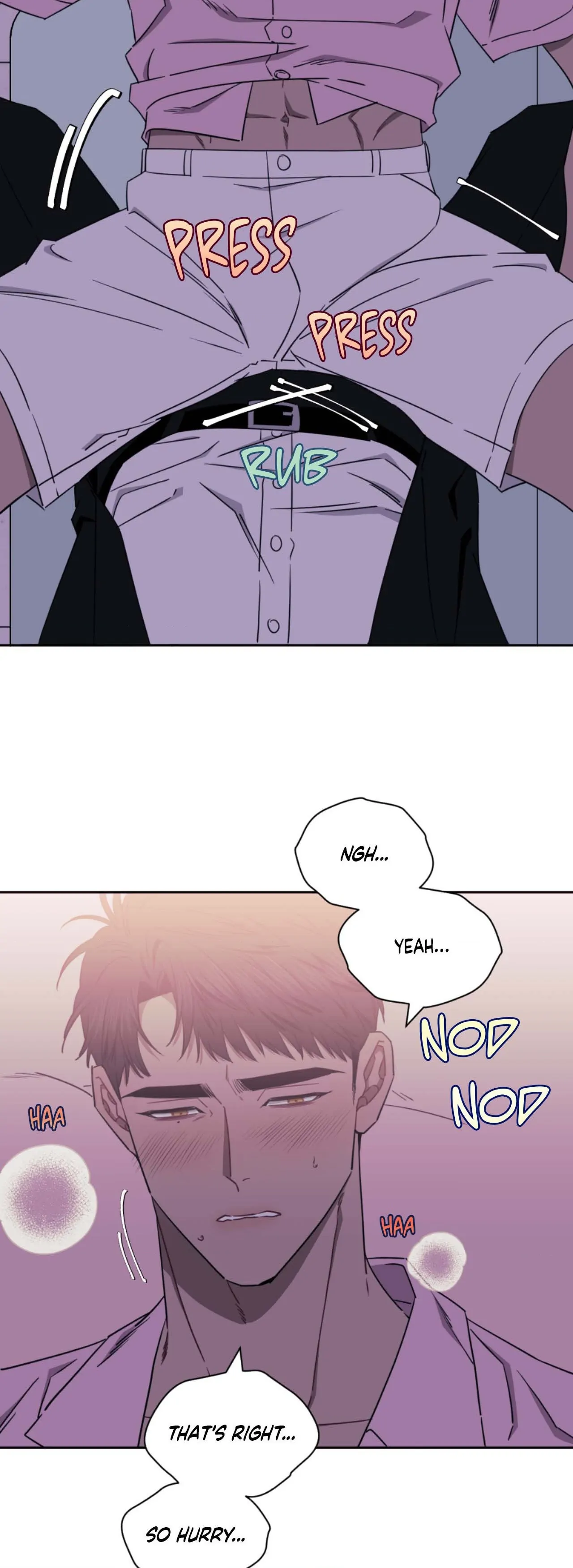 Stranger Than Friends - Side Story : About the Boss (9) manhwa