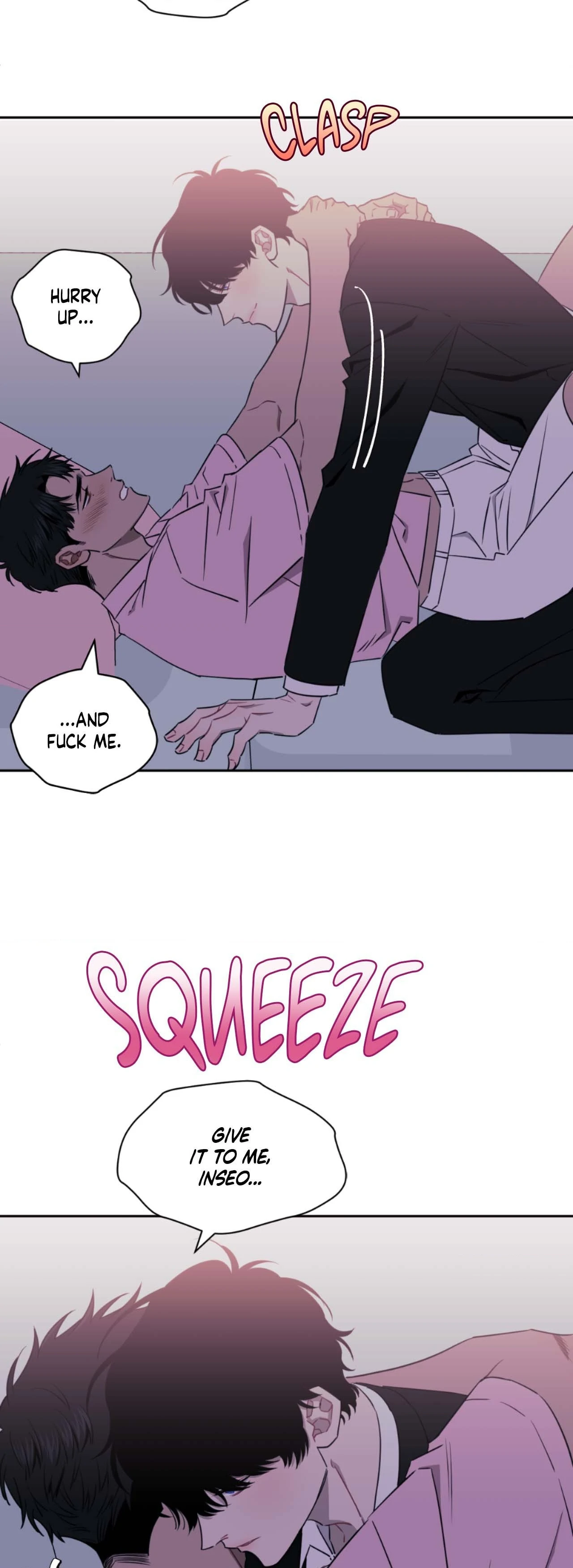 Stranger Than Friends - Side Story : About the Boss (9) manhwa