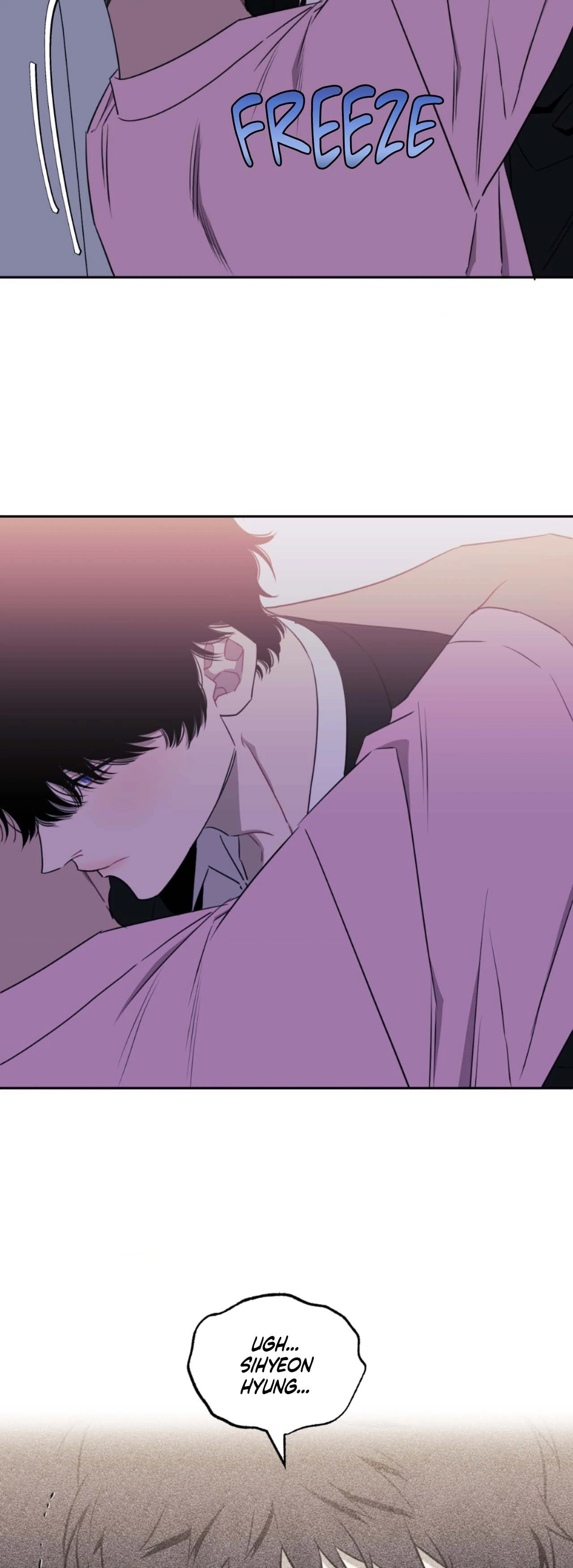 Stranger Than Friends - Side Story : About the Boss (9) manhwa