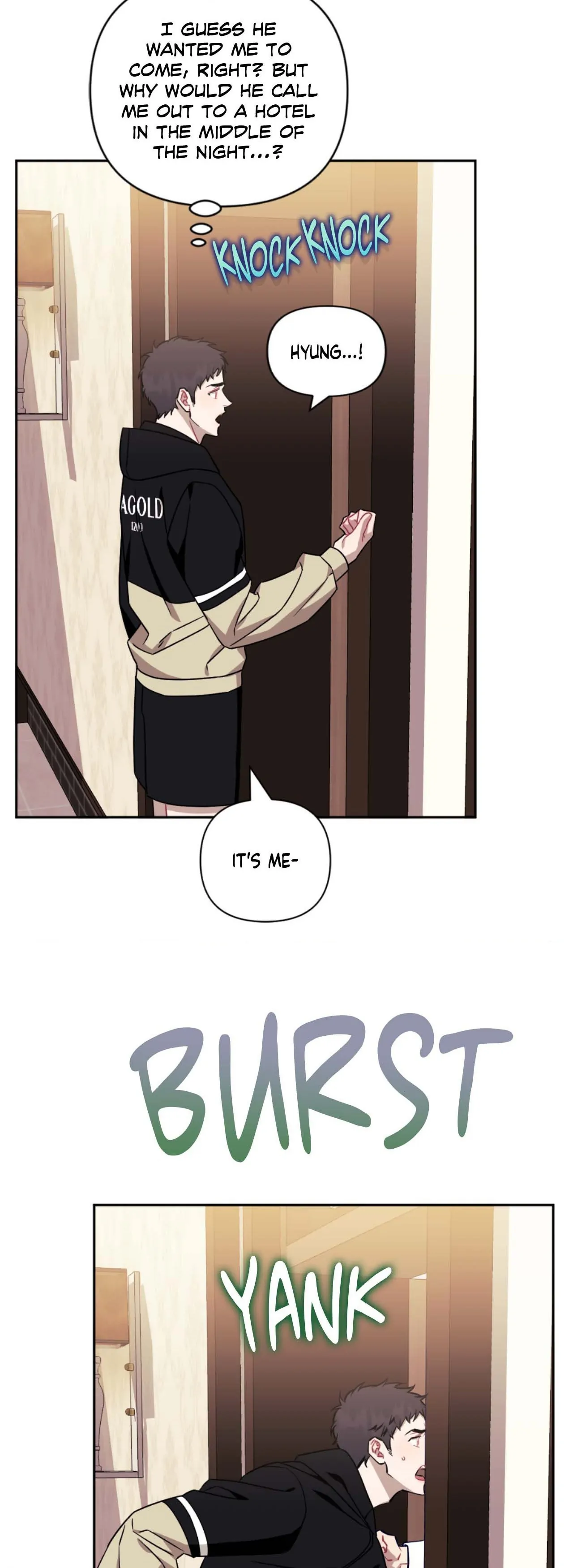 Stranger Than Friends - Side Story : About the Boss (9) manhwa