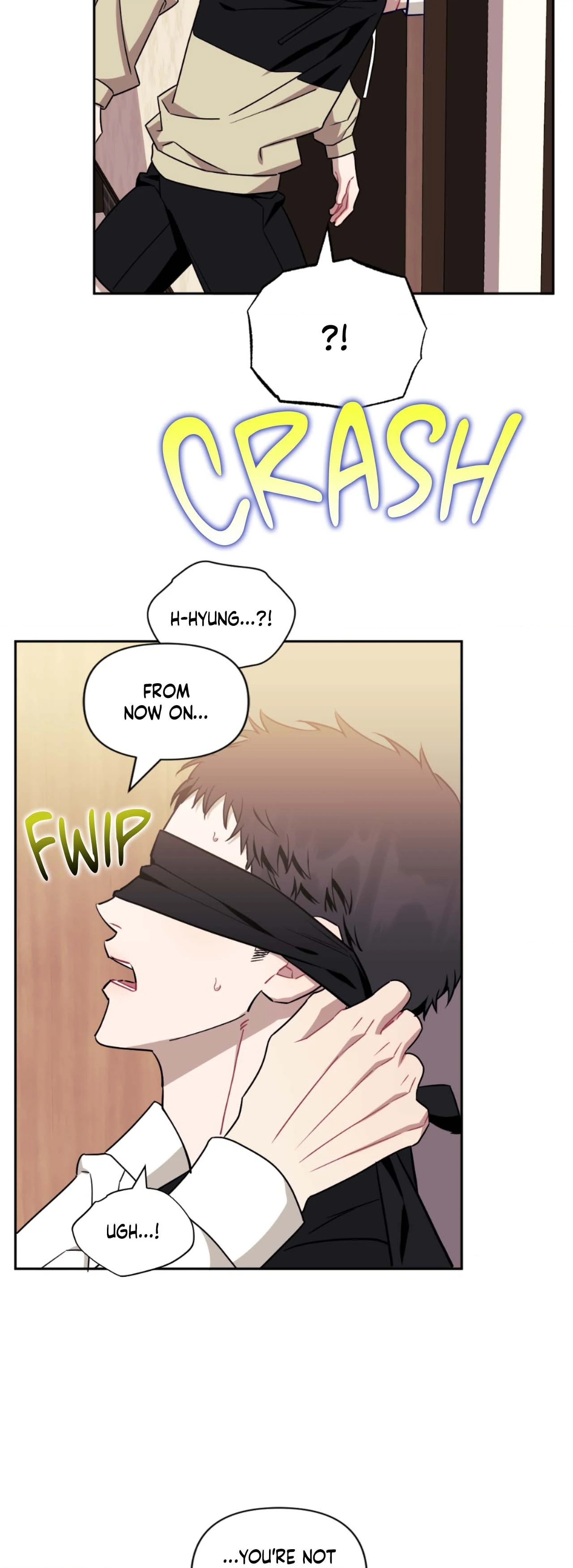 Stranger Than Friends - Side Story : About the Boss (9) manhwa