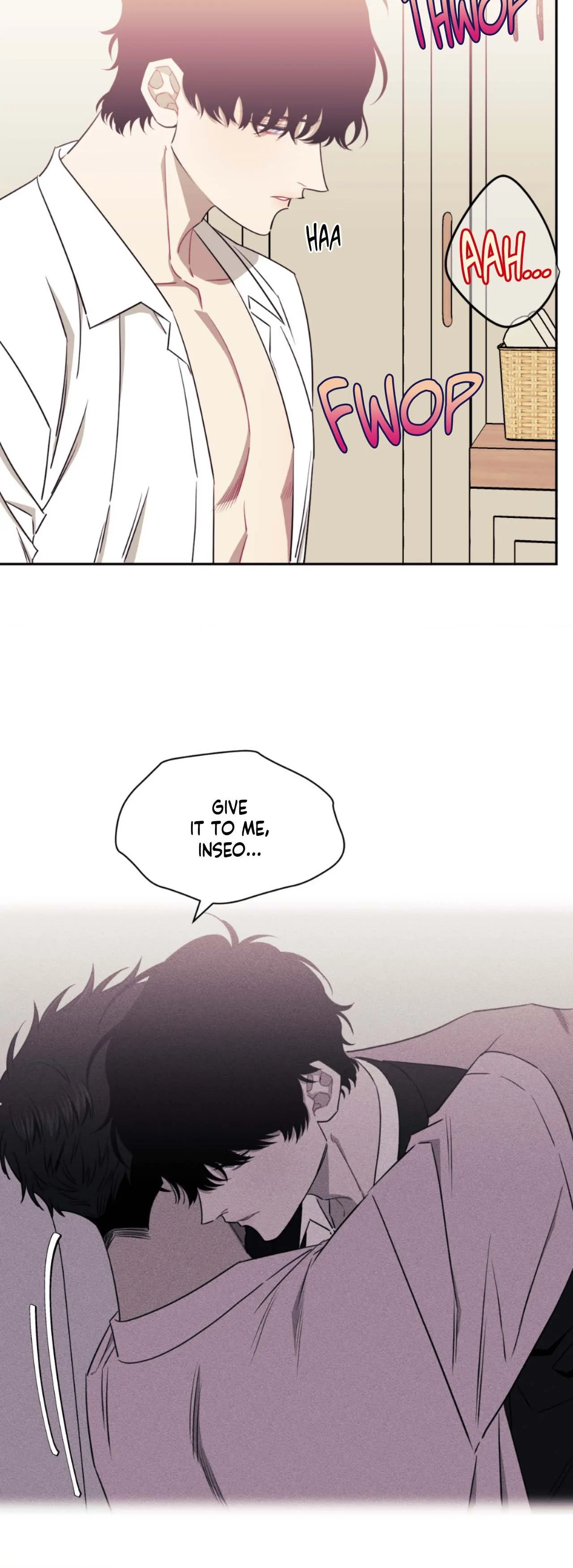 Stranger Than Friends - Side Story : About the Boss (9) manhwa