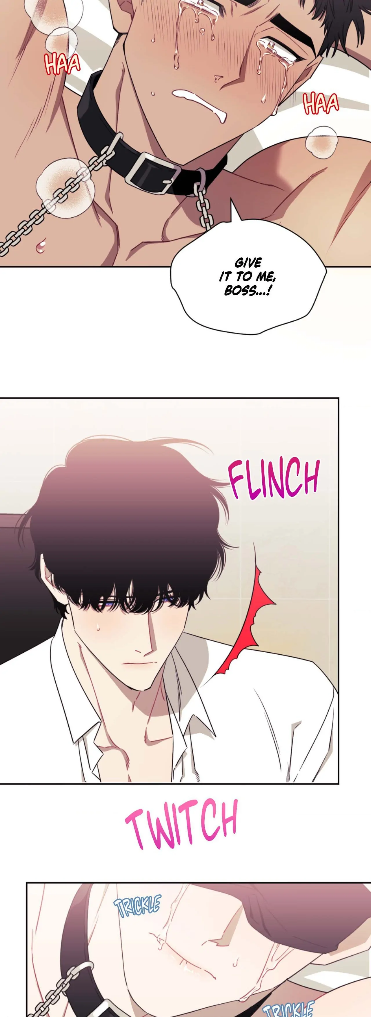 Stranger Than Friends - Side Story : About the Boss (9) manhwa