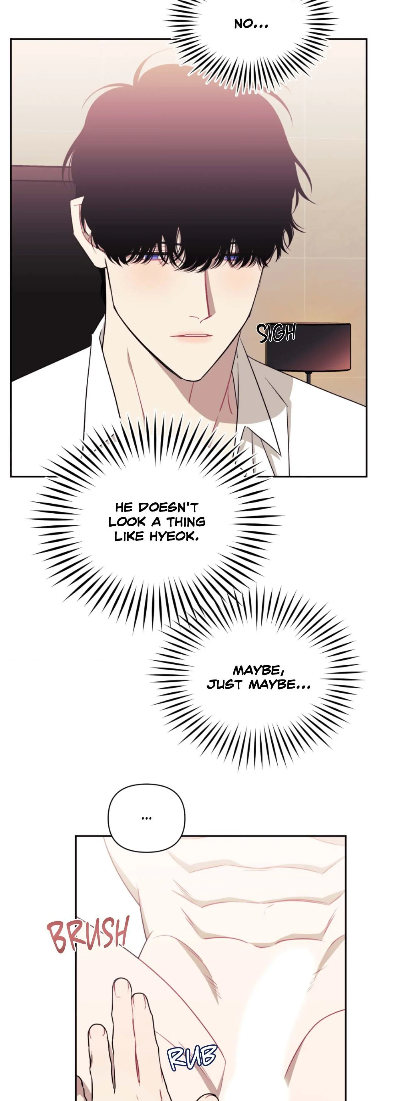 Stranger Than Friends - Side Story : About the Boss (9) manhwa