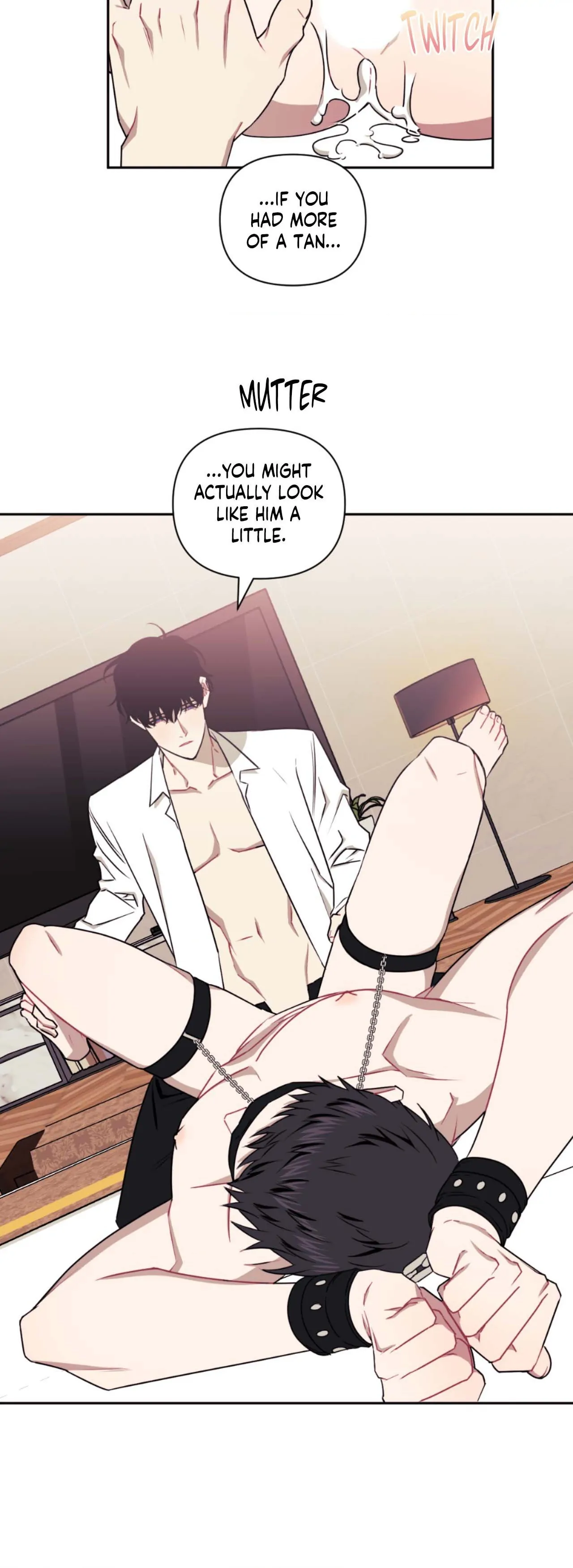 Stranger Than Friends - Side Story : About the Boss (9) manhwa