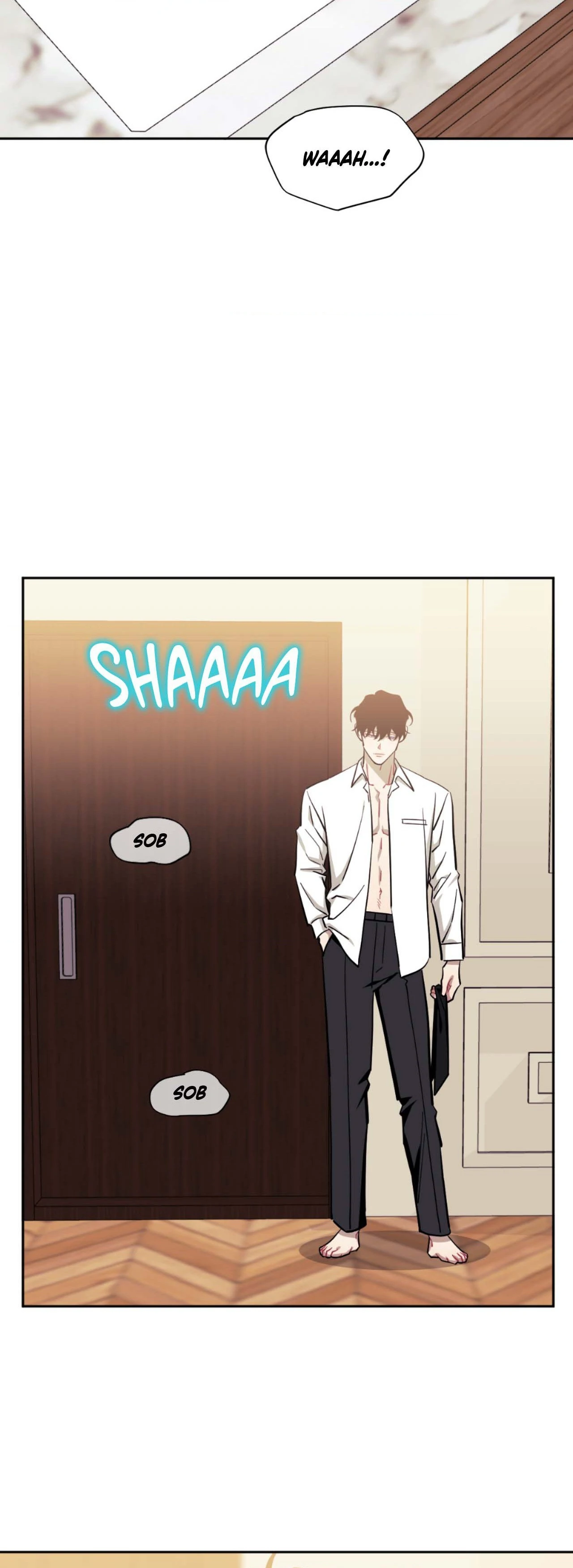 Stranger Than Friends - Side Story : About the Boss (9) manhwa
