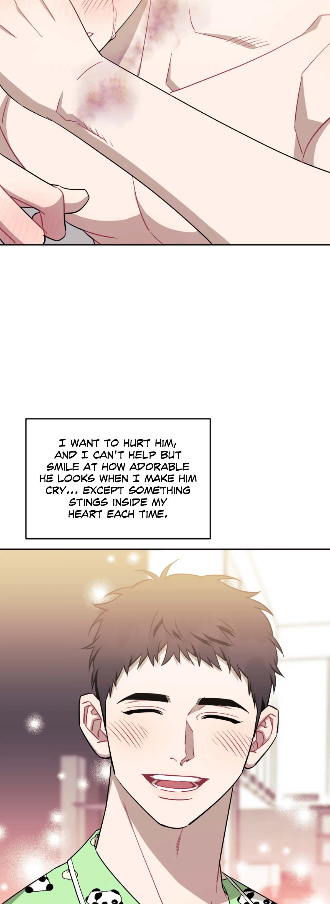 Stranger Than Friends - Side Story : About the Boss (9) manhwa