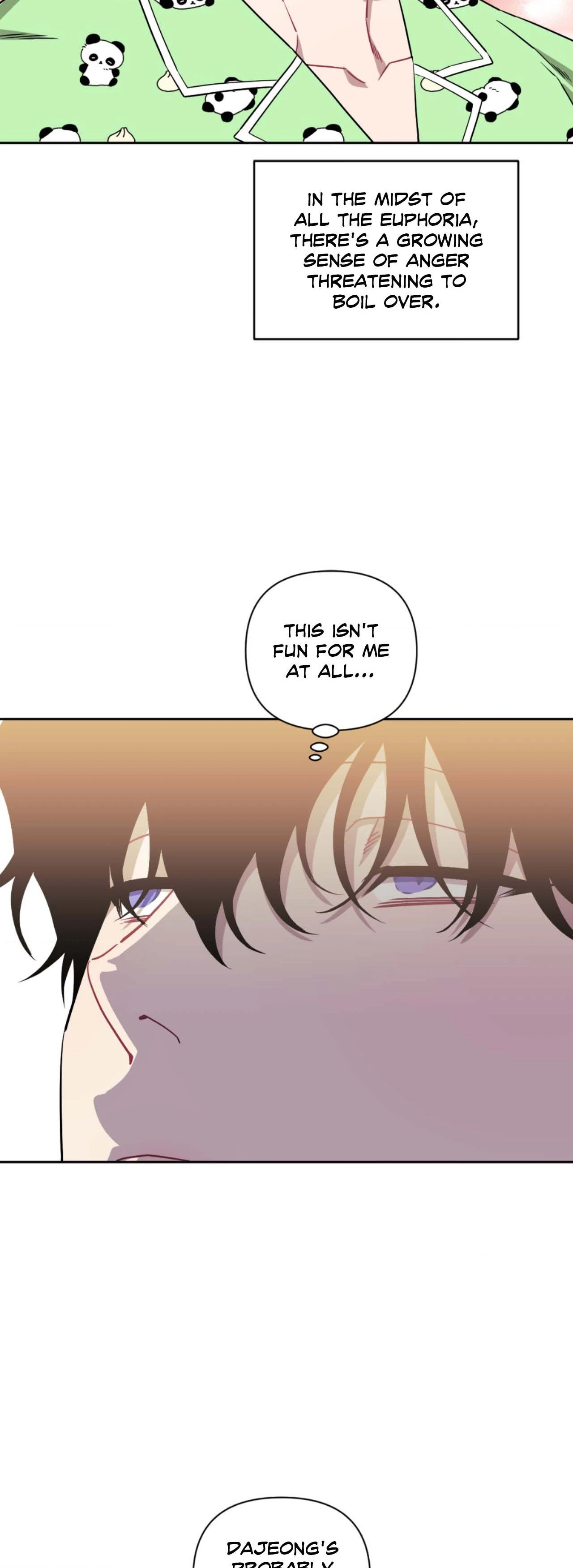 Stranger Than Friends - Side Story : About the Boss (9) manhwa