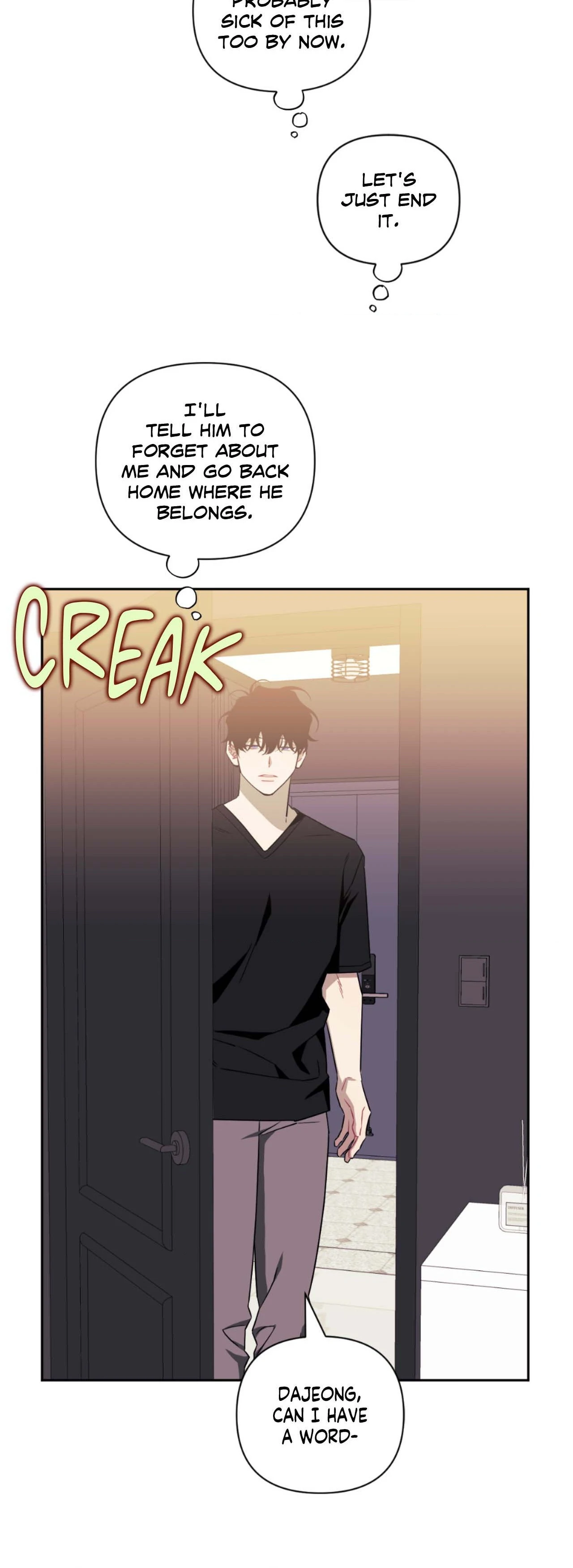 Stranger Than Friends - Side Story : About the Boss (9) manhwa