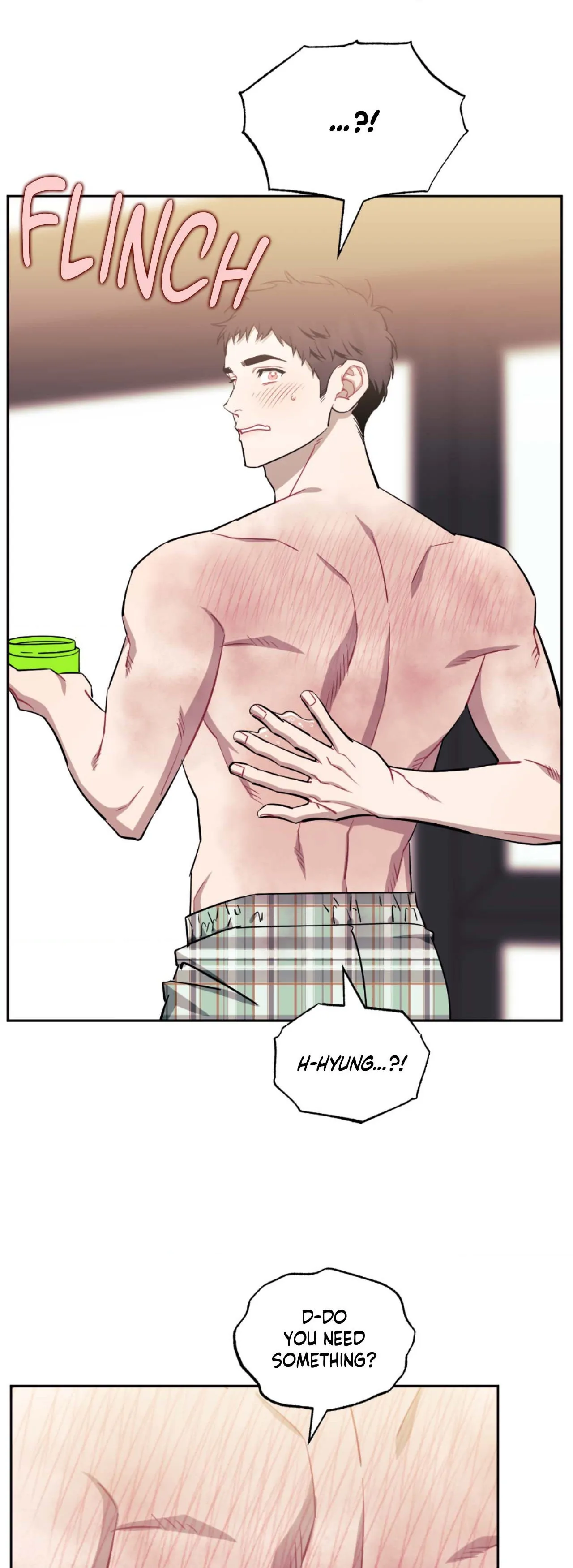 Stranger Than Friends - Side Story : About the Boss (9) manhwa