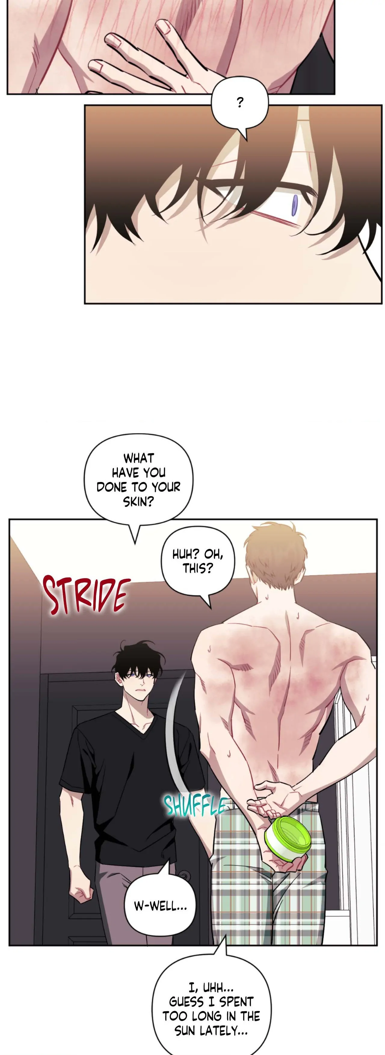 Stranger Than Friends - Side Story : About the Boss (9) manhwa