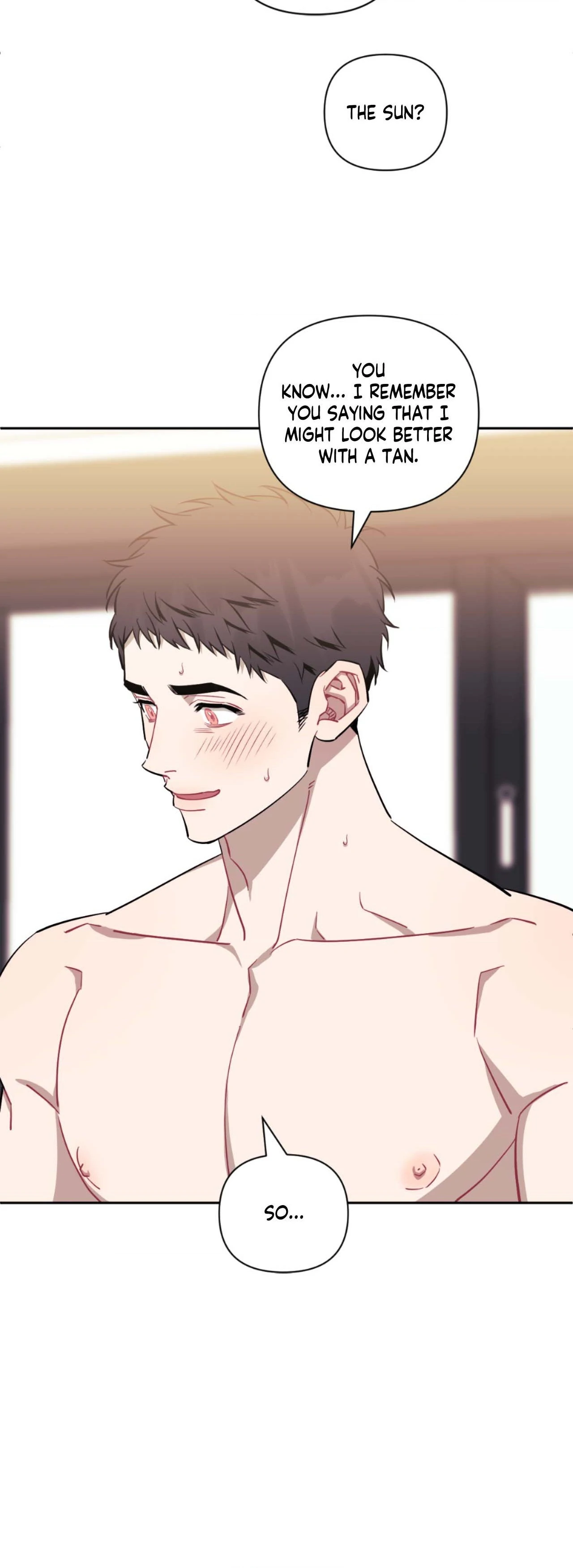 Stranger Than Friends - Side Story : About the Boss (9) manhwa