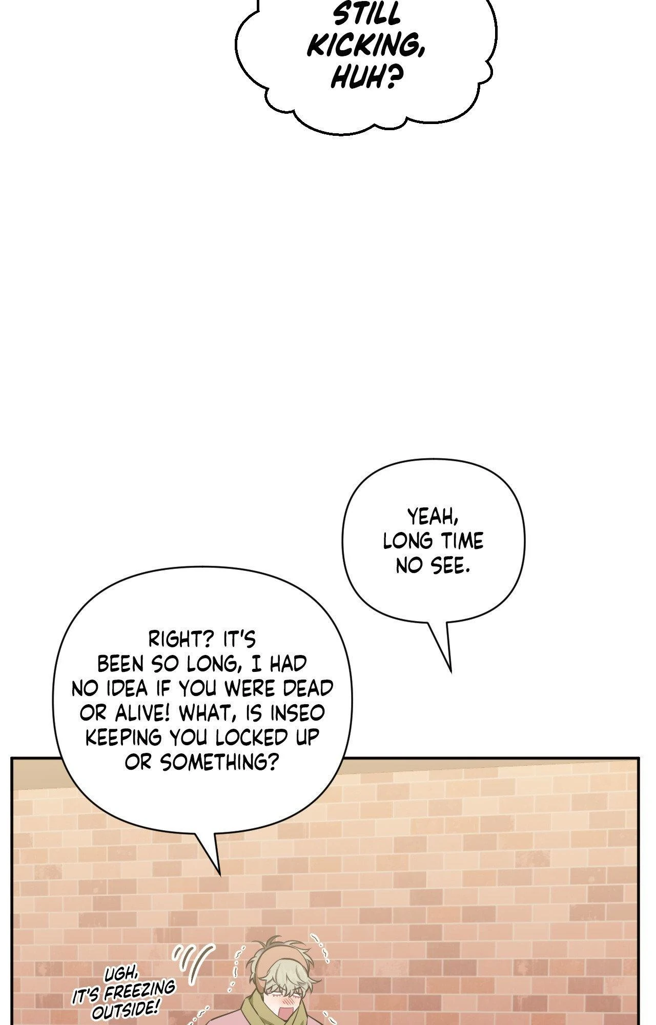 Stranger Than Friends - Side Story : Inseo x Yi-hyeok (1) manhwa