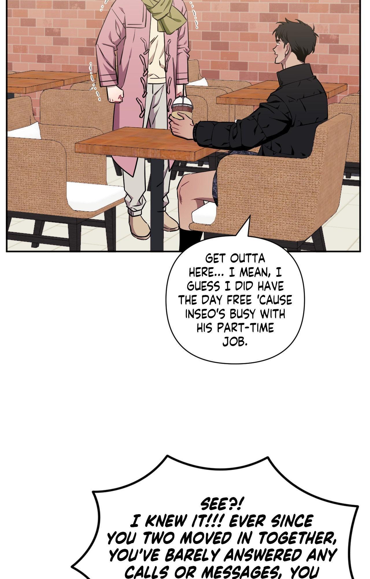 Stranger Than Friends - Side Story : Inseo x Yi-hyeok (1) manhwa
