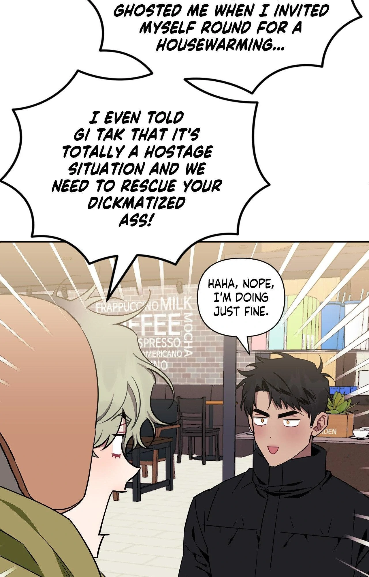 Stranger Than Friends - Side Story : Inseo x Yi-hyeok (1) manhwa