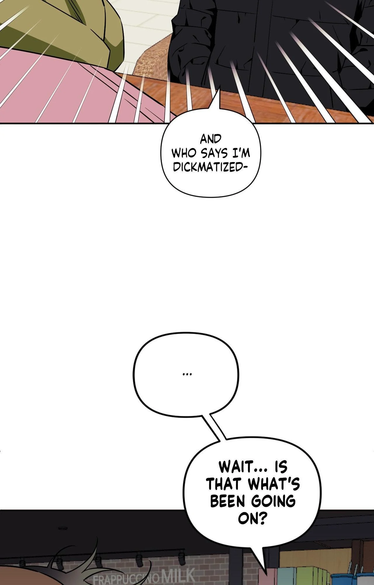 Stranger Than Friends - Side Story : Inseo x Yi-hyeok (1) manhwa