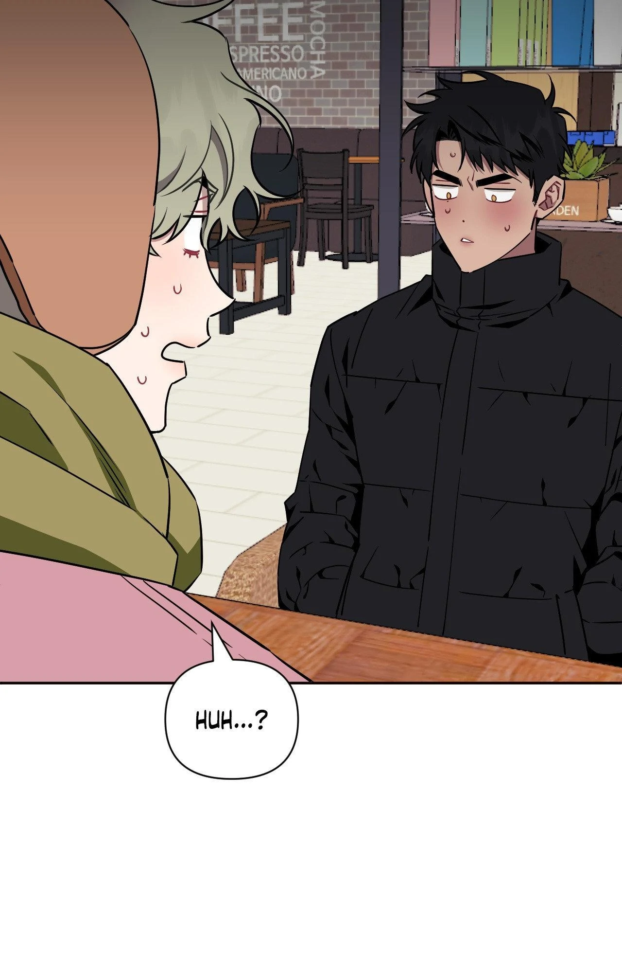 Stranger Than Friends - Side Story : Inseo x Yi-hyeok (1) manhwa