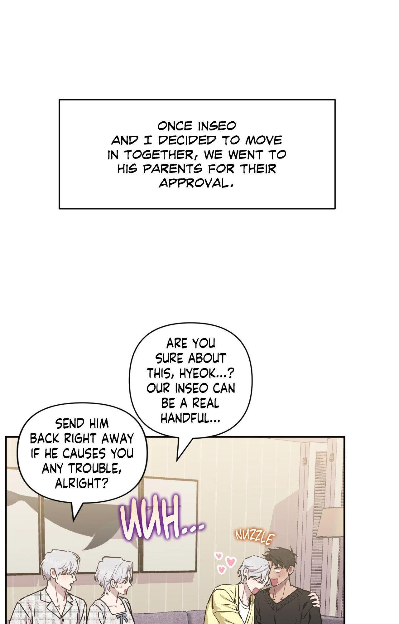 Stranger Than Friends - Side Story : Inseo x Yi-hyeok (1) manhwa