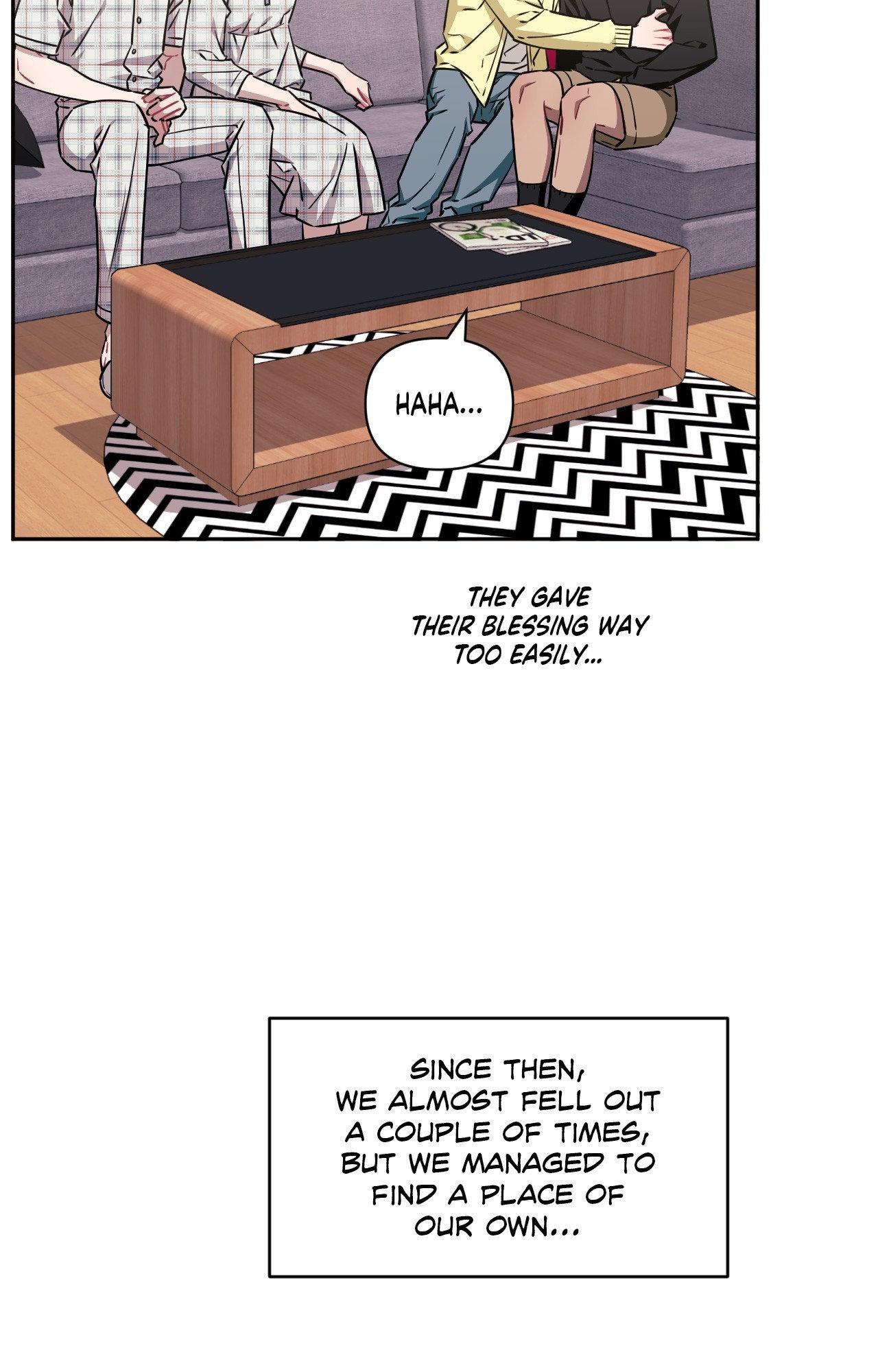Stranger Than Friends - Side Story : Inseo x Yi-hyeok (1) manhwa