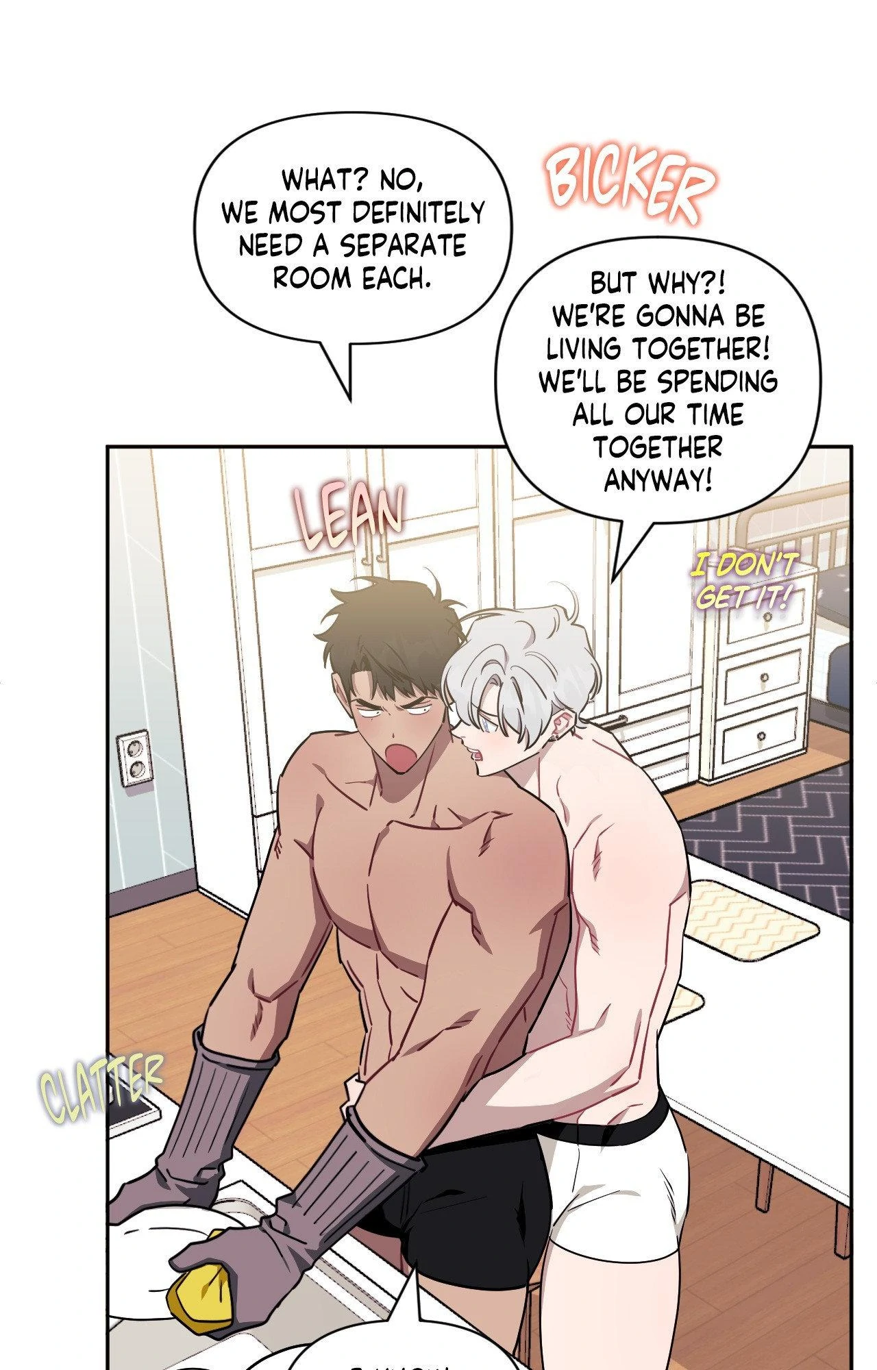 Stranger Than Friends - Side Story : Inseo x Yi-hyeok (1) manhwa