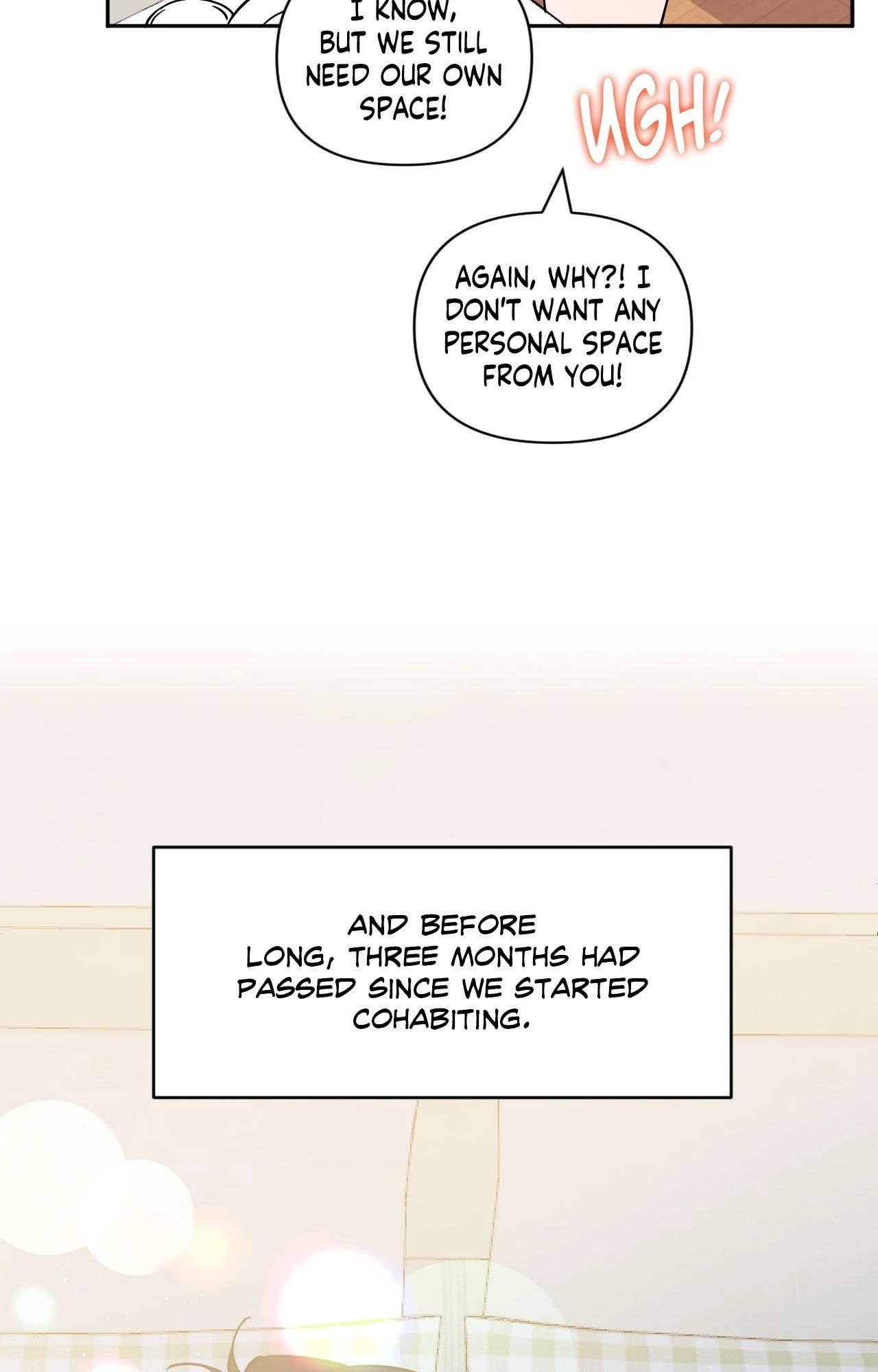 Stranger Than Friends - Side Story : Inseo x Yi-hyeok (1) manhwa