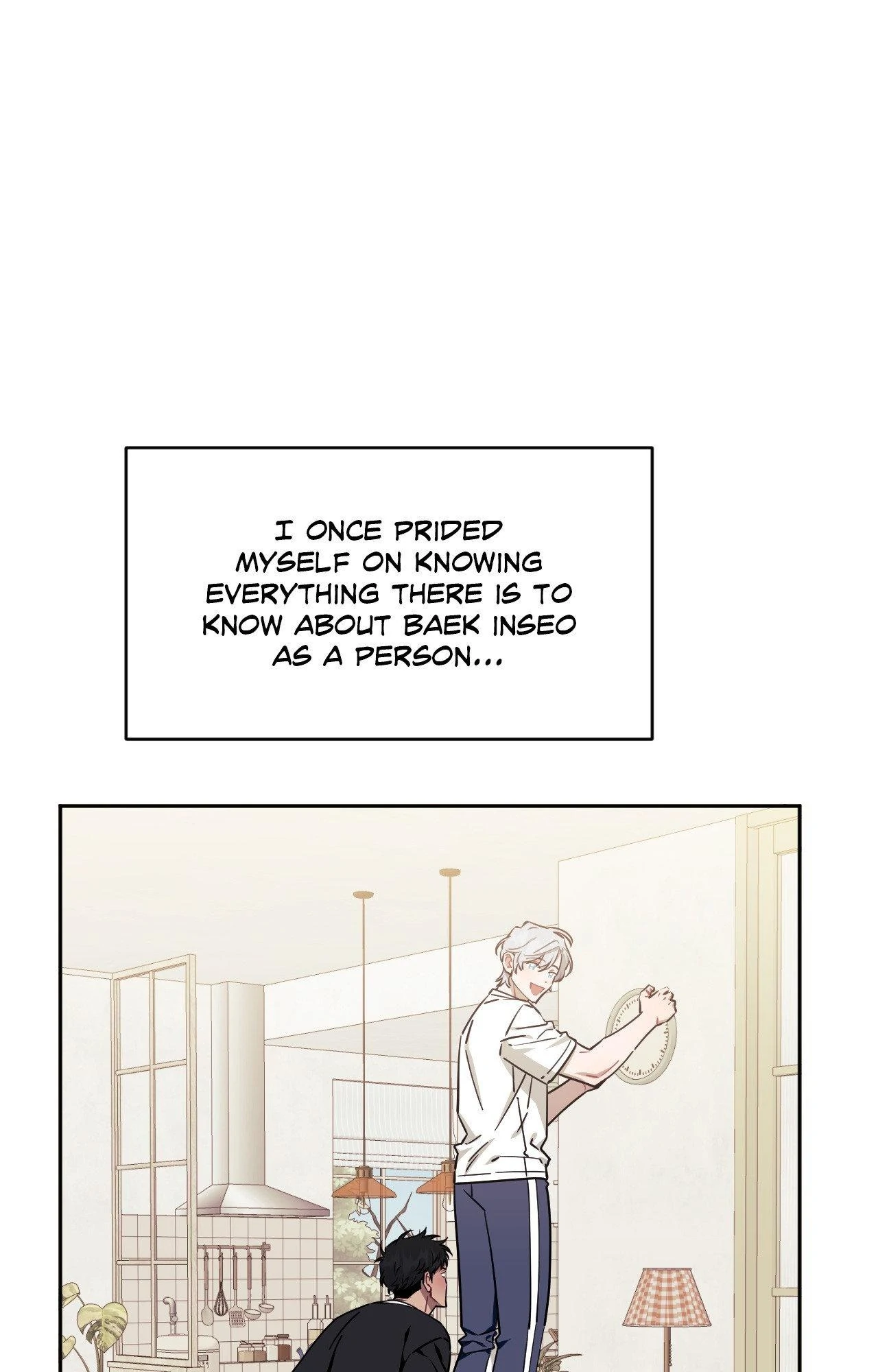 Stranger Than Friends - Side Story : Inseo x Yi-hyeok (1) manhwa