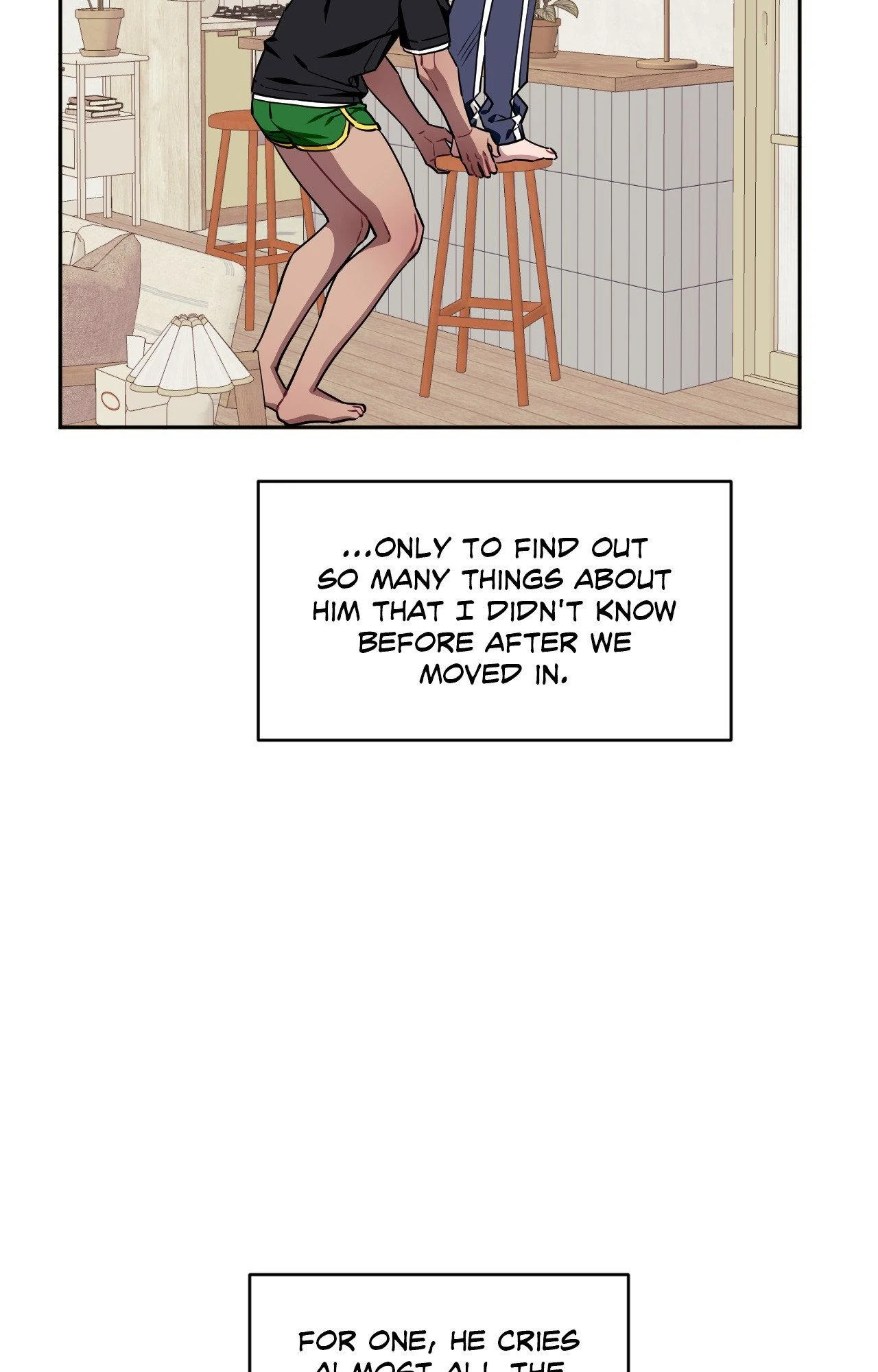 Stranger Than Friends - Side Story : Inseo x Yi-hyeok (1) manhwa