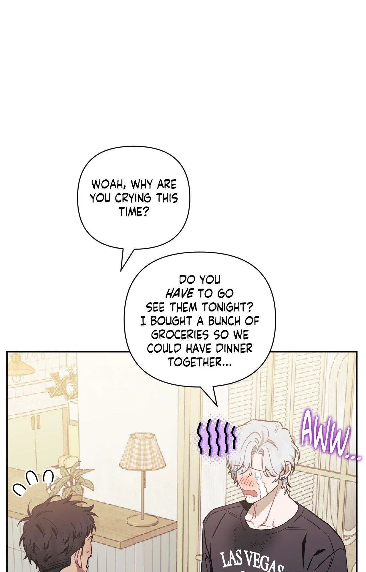 Stranger Than Friends - Side Story : Inseo x Yi-hyeok (1) manhwa