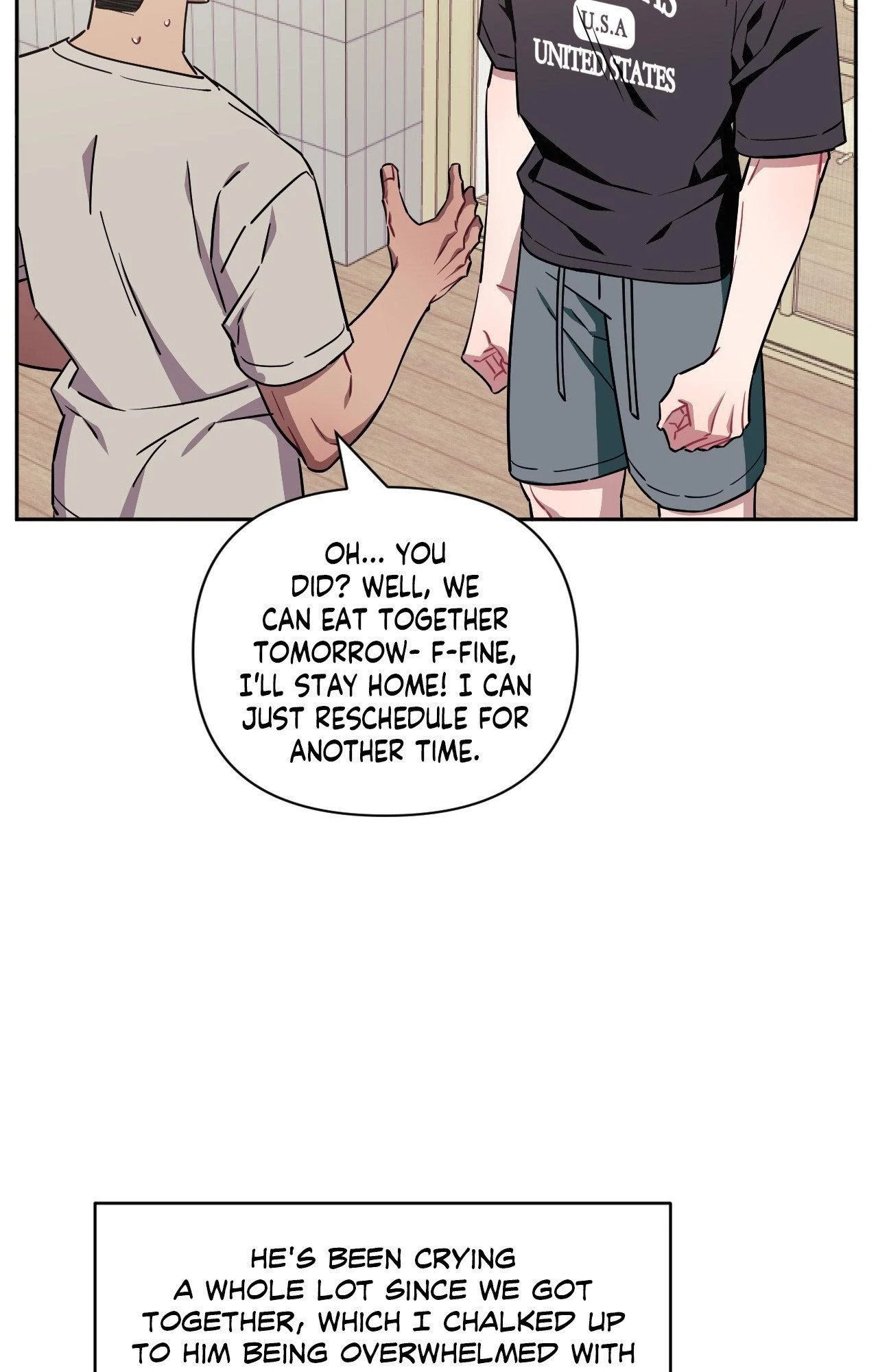 Stranger Than Friends - Side Story : Inseo x Yi-hyeok (1) manhwa