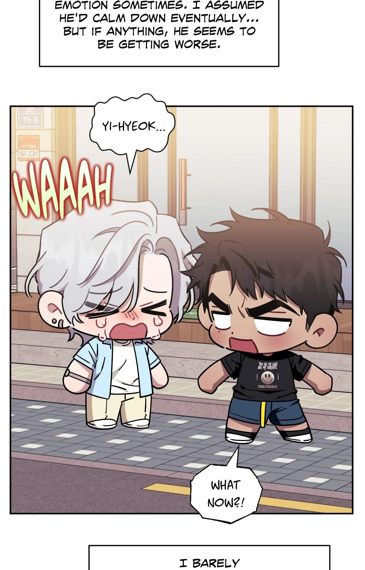 Stranger Than Friends - Side Story : Inseo x Yi-hyeok (1) manhwa