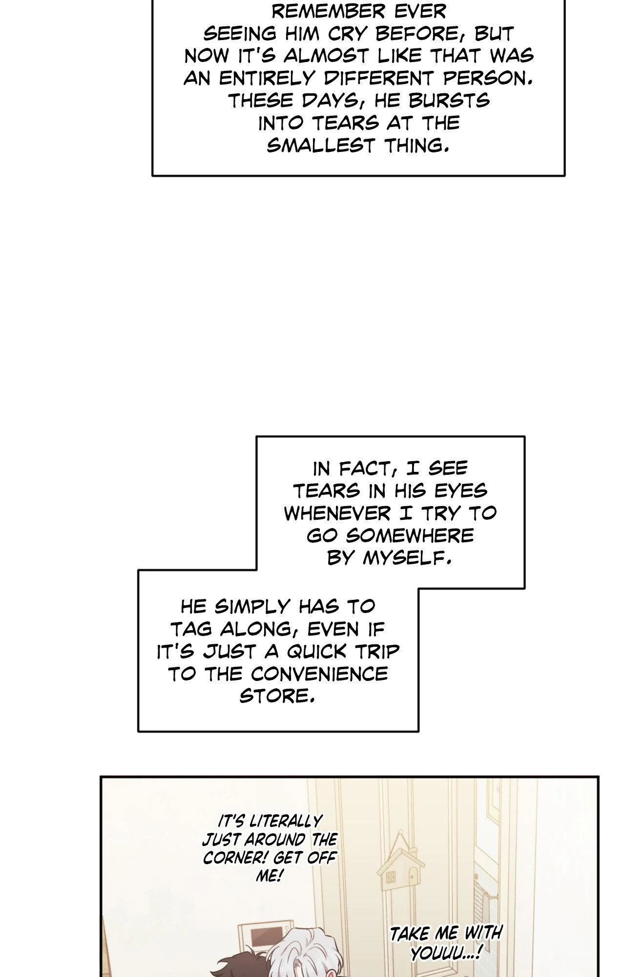 Stranger Than Friends - Side Story : Inseo x Yi-hyeok (1) manhwa
