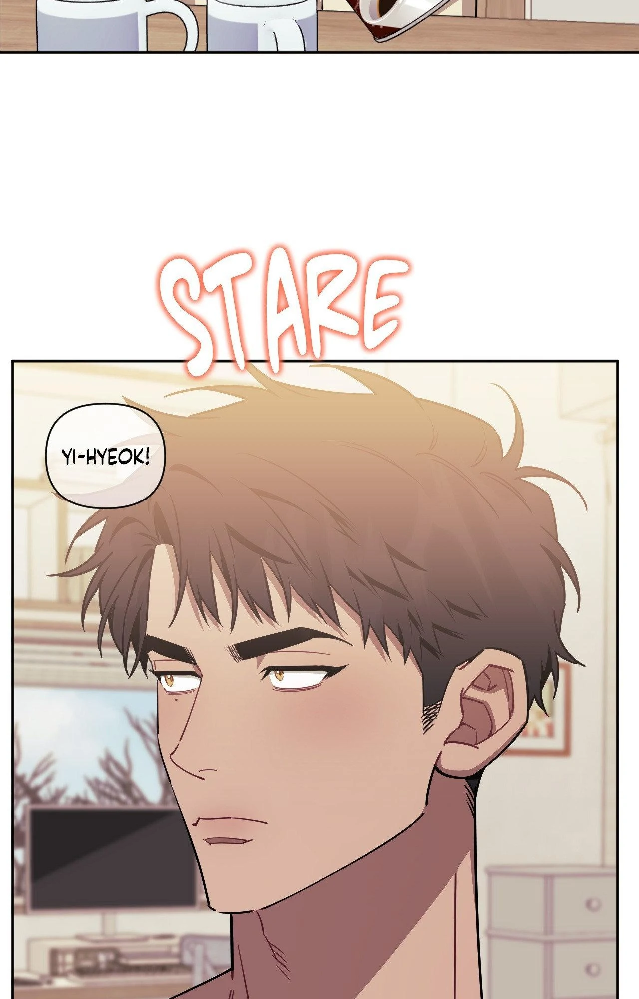 Stranger Than Friends - Side Story : Inseo x Yi-hyeok (1) manhwa