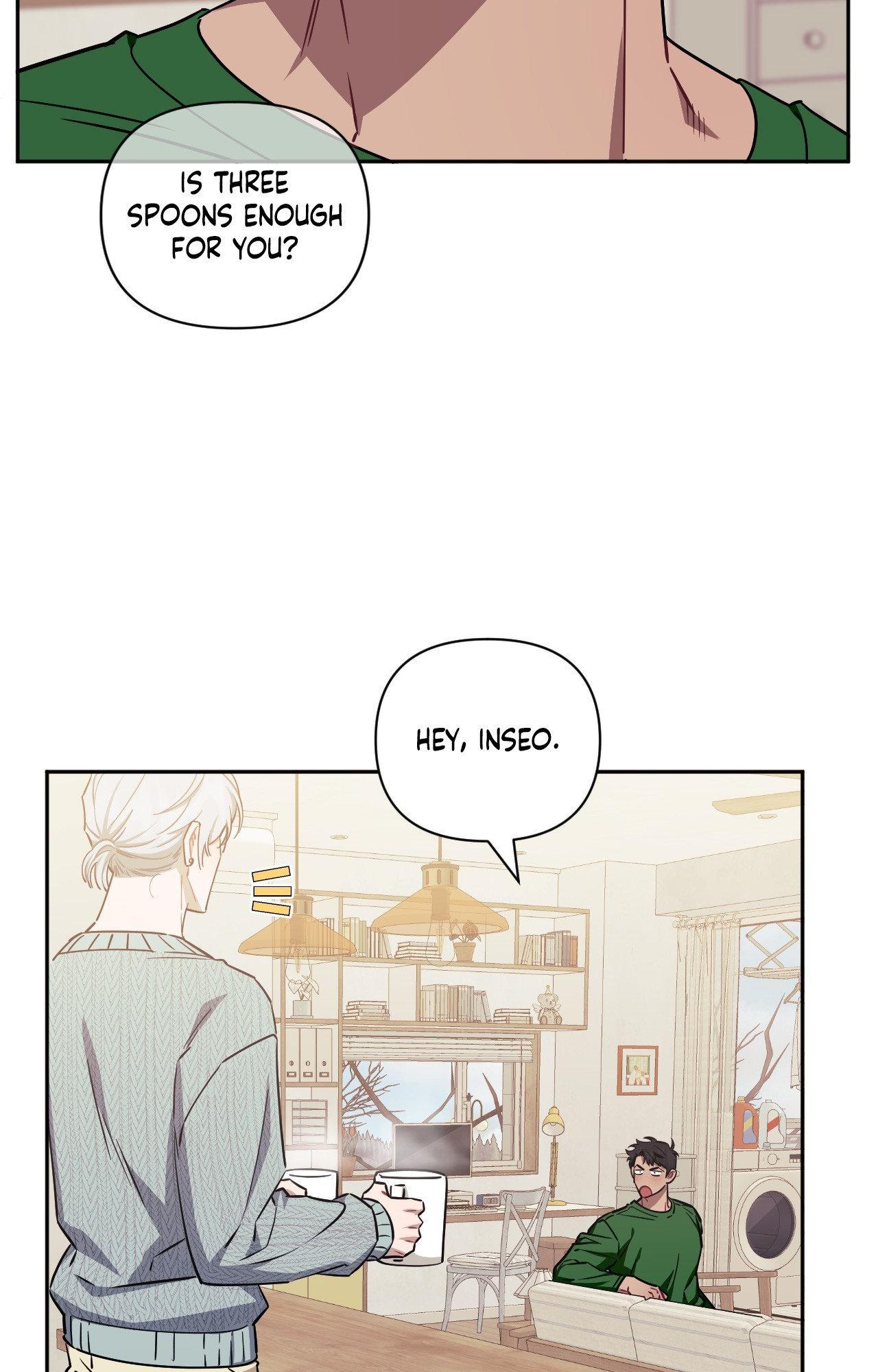 Stranger Than Friends - Side Story : Inseo x Yi-hyeok (1) manhwa