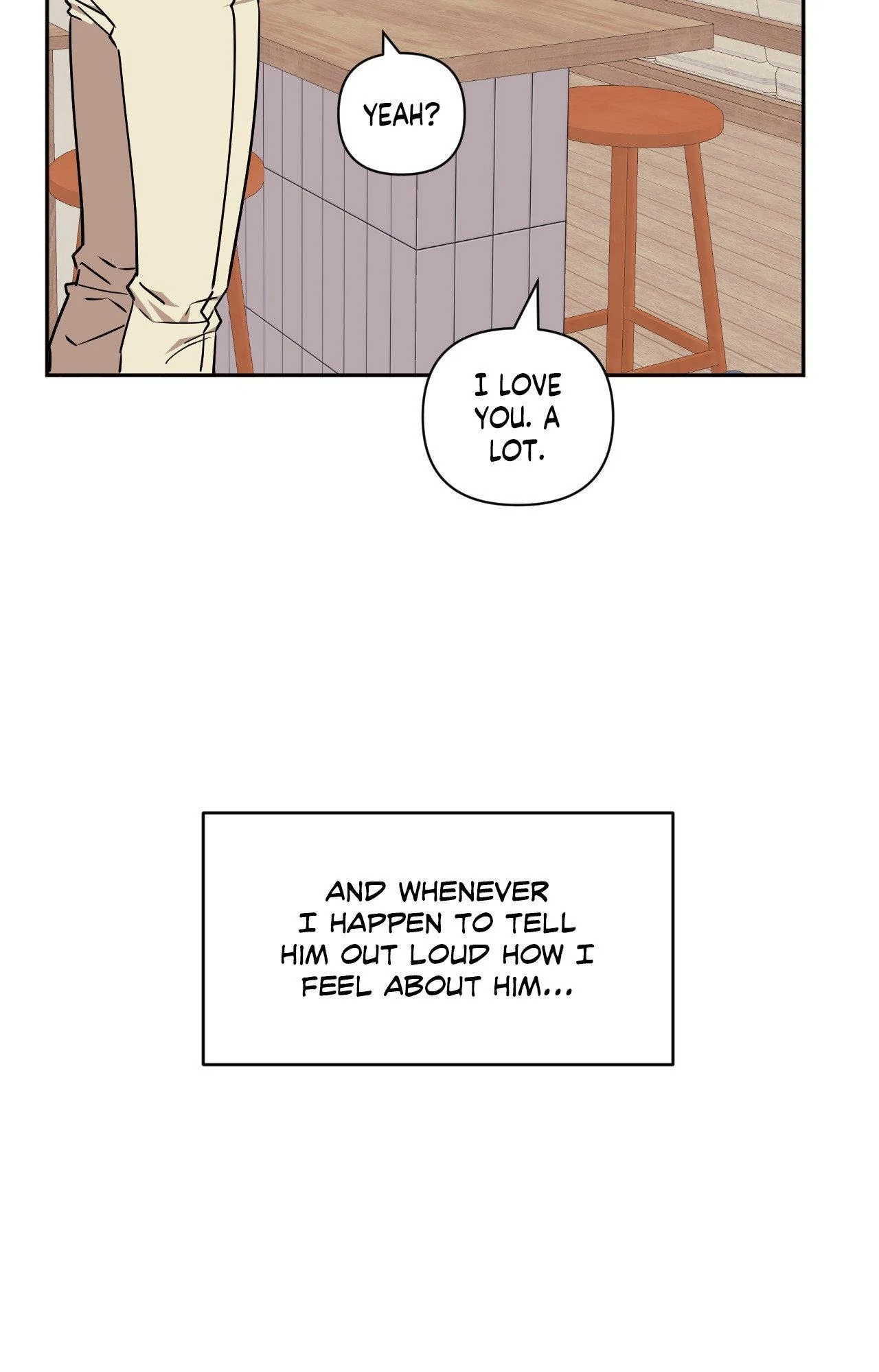 Stranger Than Friends - Side Story : Inseo x Yi-hyeok (1) manhwa
