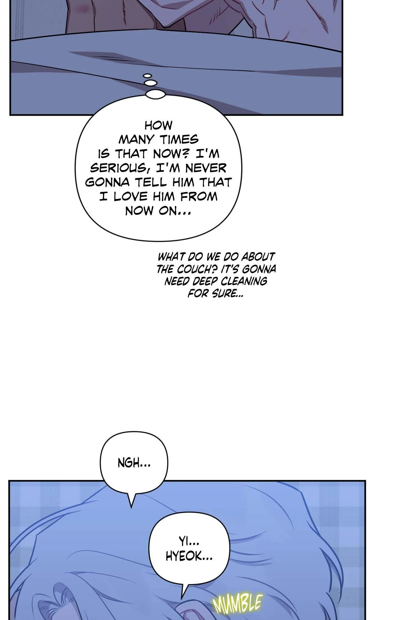 Stranger Than Friends - Side Story : Inseo x Yi-hyeok (1) manhwa