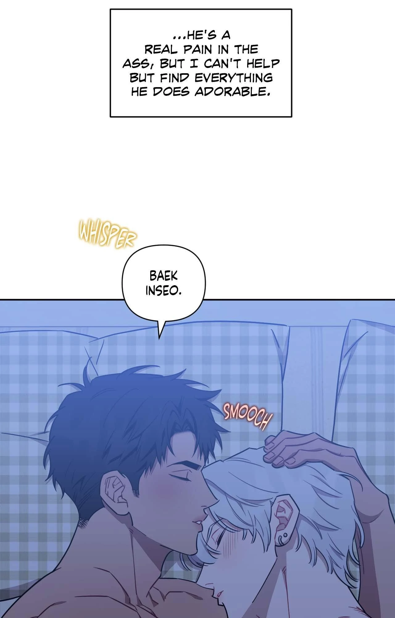 Stranger Than Friends - Side Story : Inseo x Yi-hyeok (1) manhwa