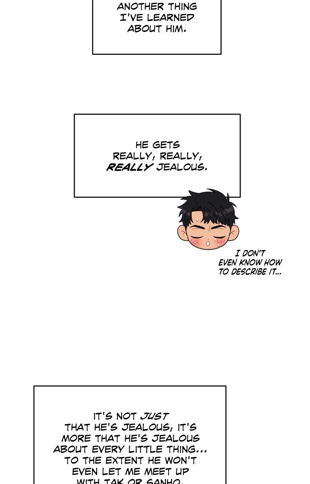 Stranger Than Friends - Side Story : Inseo x Yi-hyeok (1) manhwa