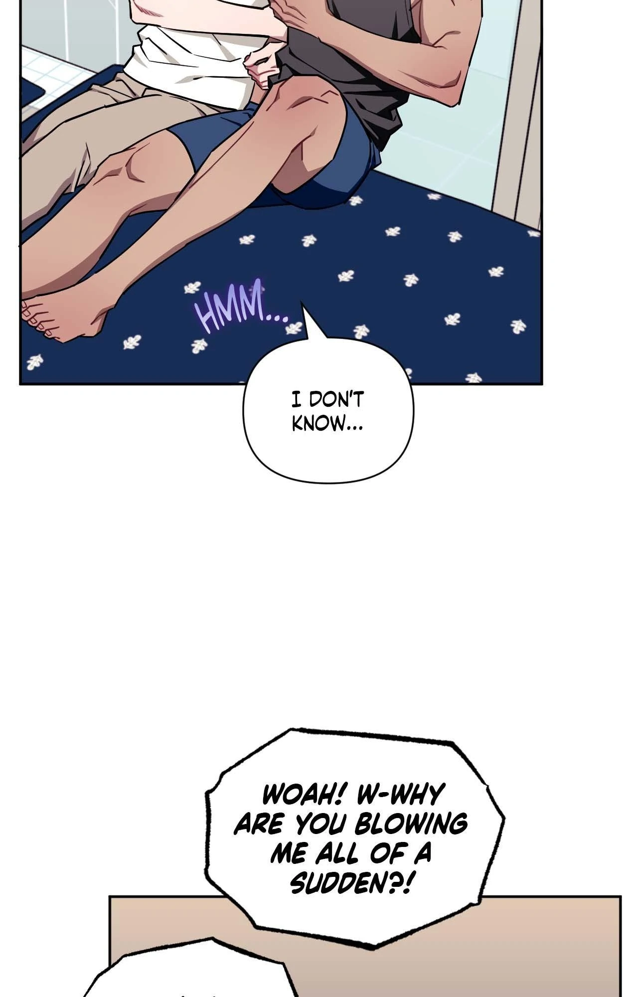 Stranger Than Friends - Side Story : Inseo x Yi-hyeok (1) manhwa