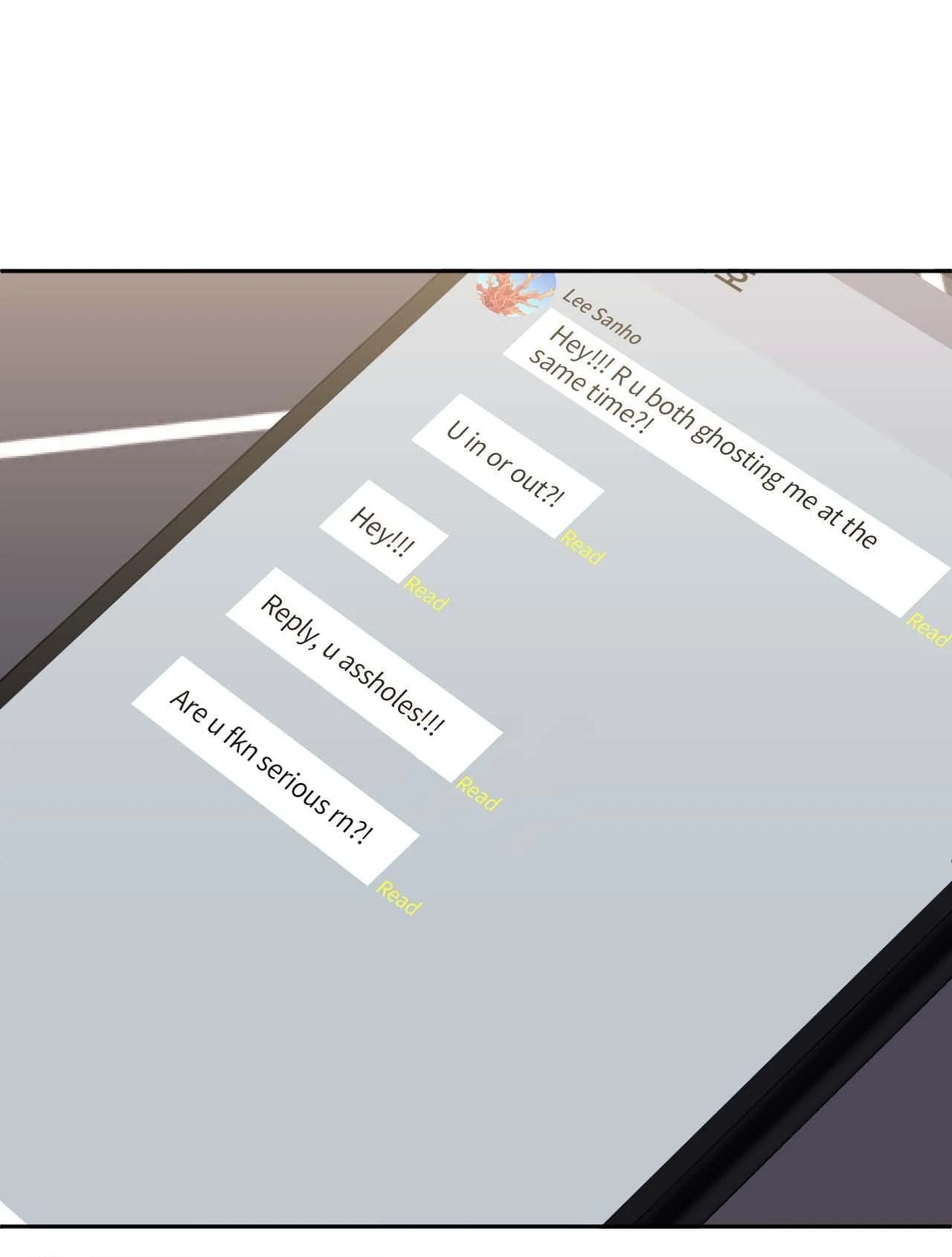 Stranger Than Friends - Side Story : Inseo x Yi-hyeok (1) manhwa