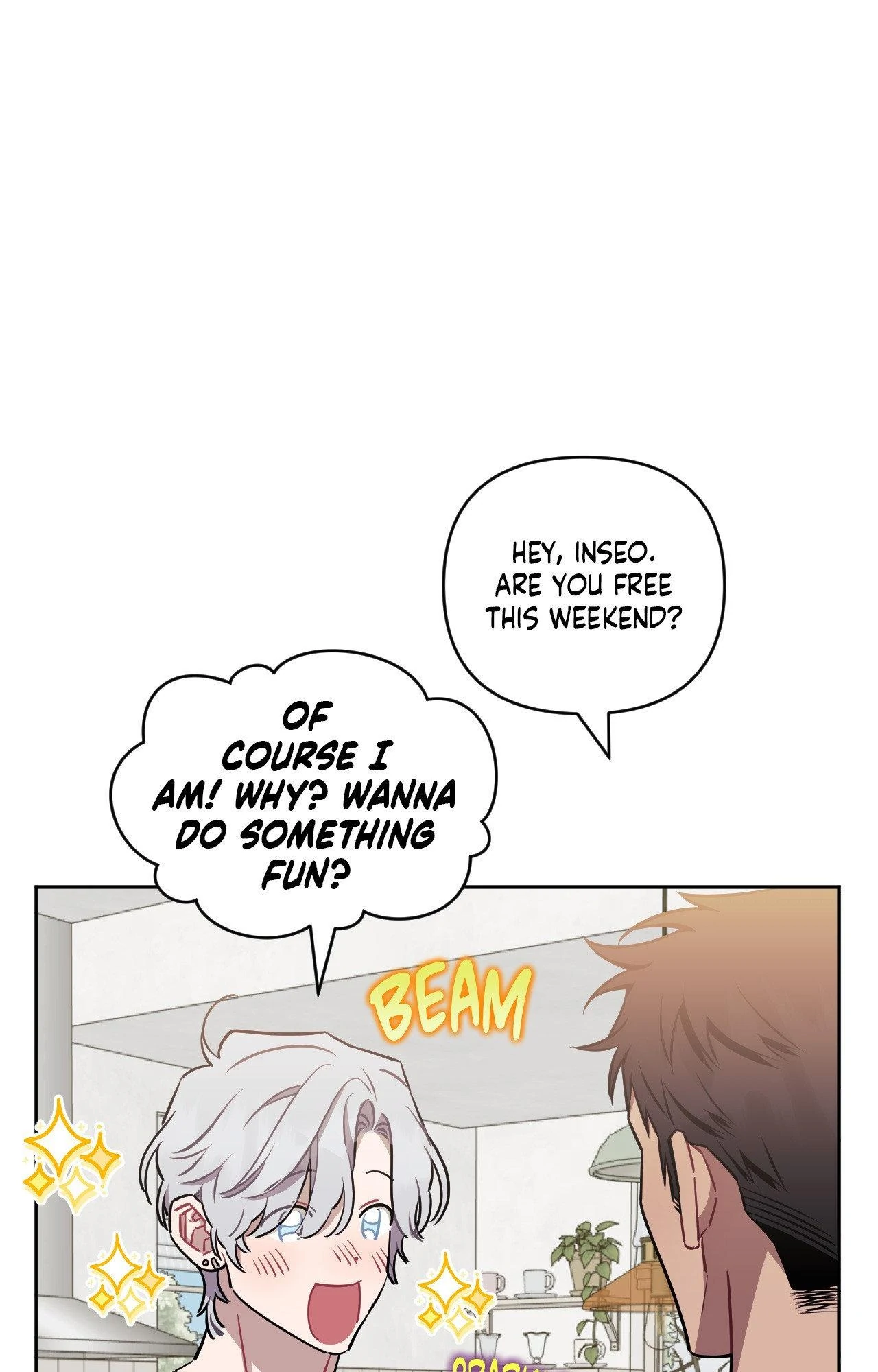 Stranger Than Friends - Side Story : Inseo x Yi-hyeok (1) manhwa