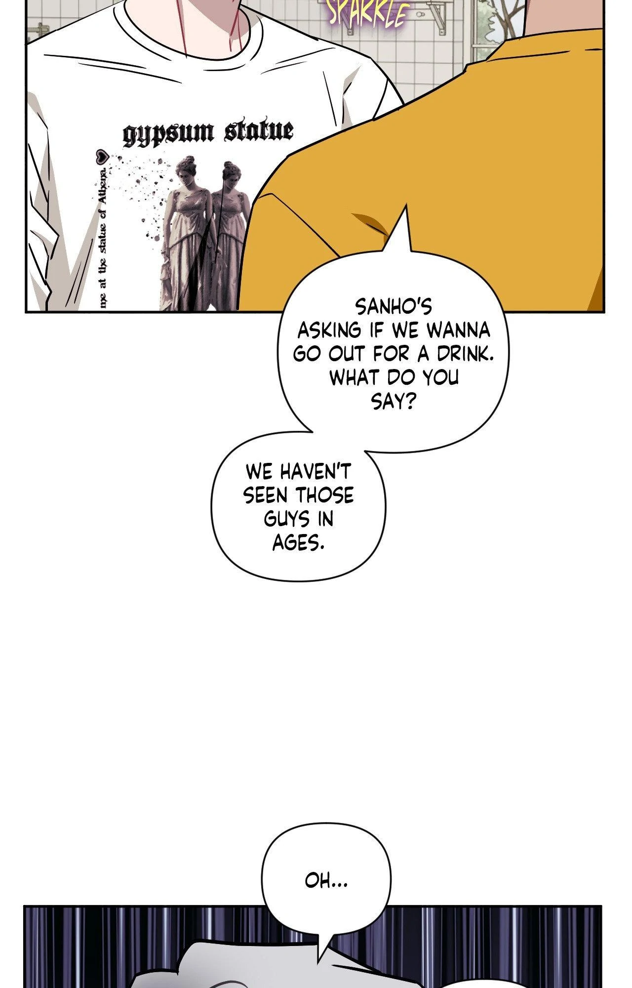 Stranger Than Friends - Side Story : Inseo x Yi-hyeok (1) manhwa