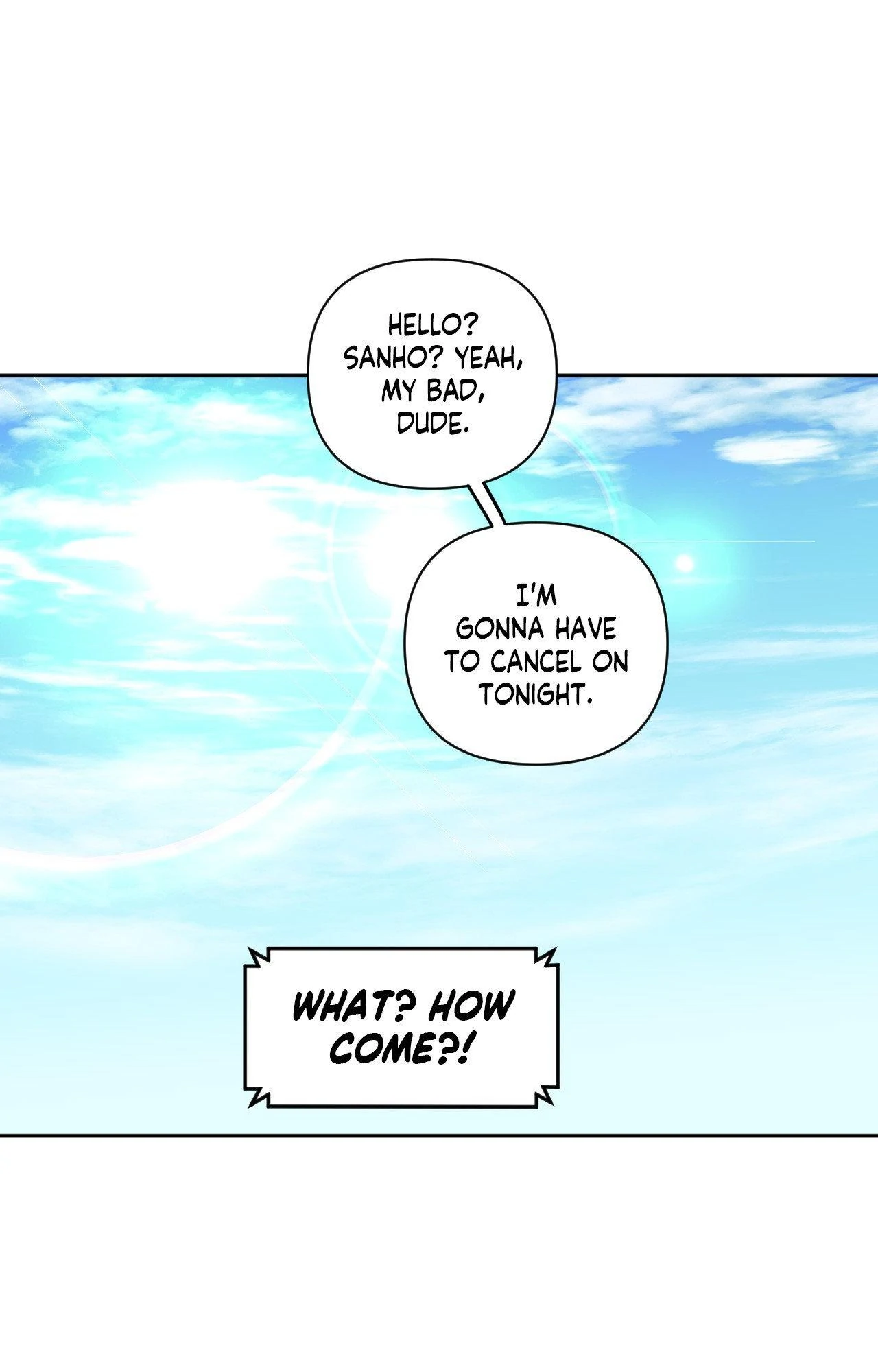 Stranger Than Friends - Side Story : Inseo x Yi-hyeok (1) manhwa