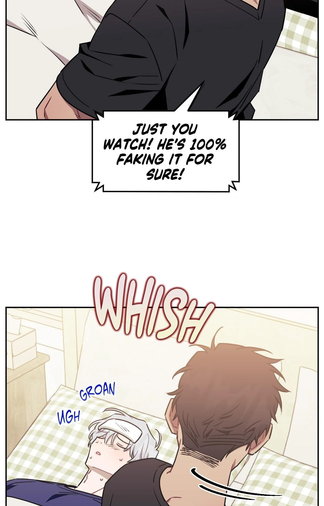 Stranger Than Friends - Side Story : Inseo x Yi-hyeok (1) manhwa