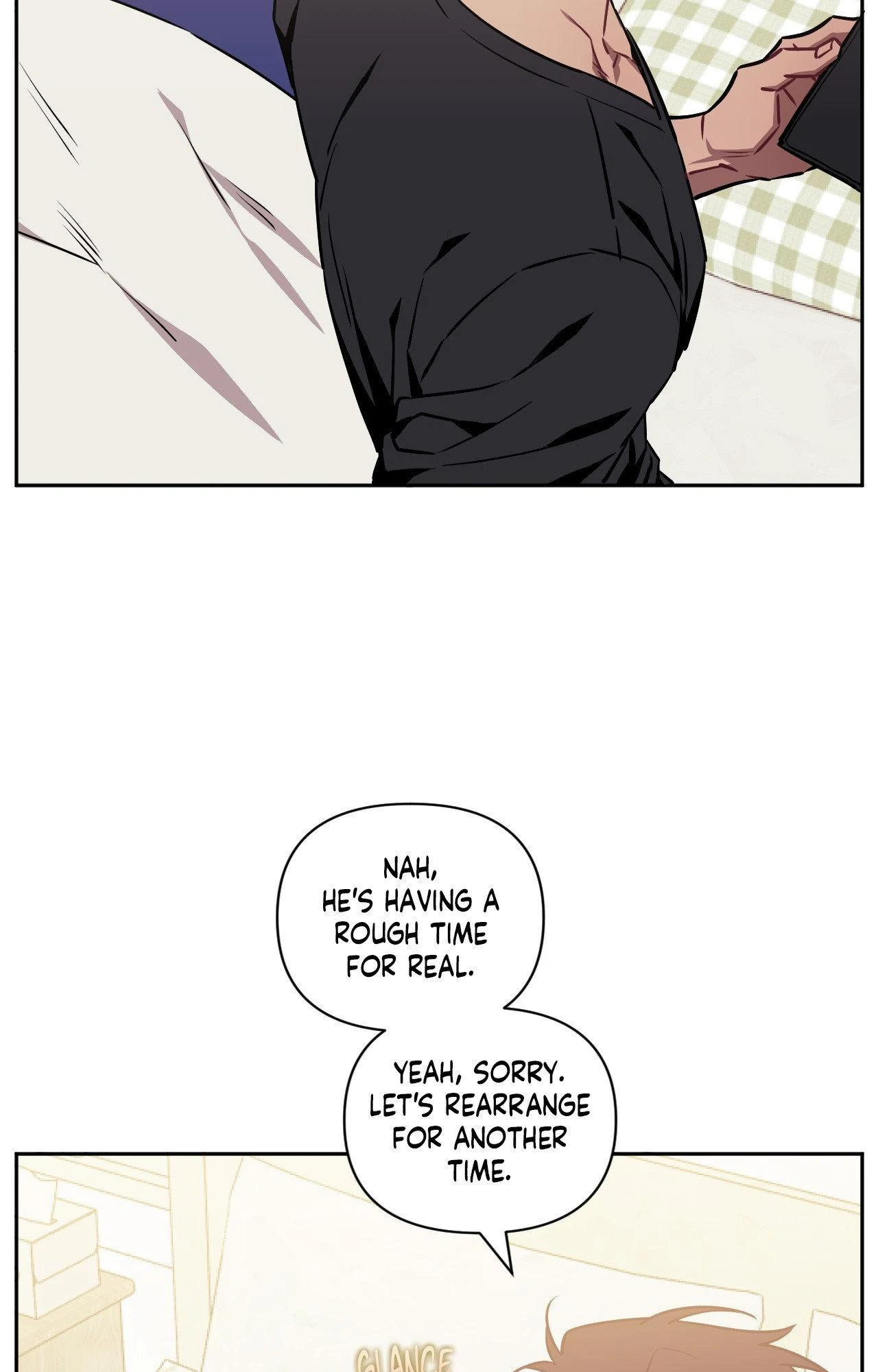 Stranger Than Friends - Side Story : Inseo x Yi-hyeok (1) manhwa
