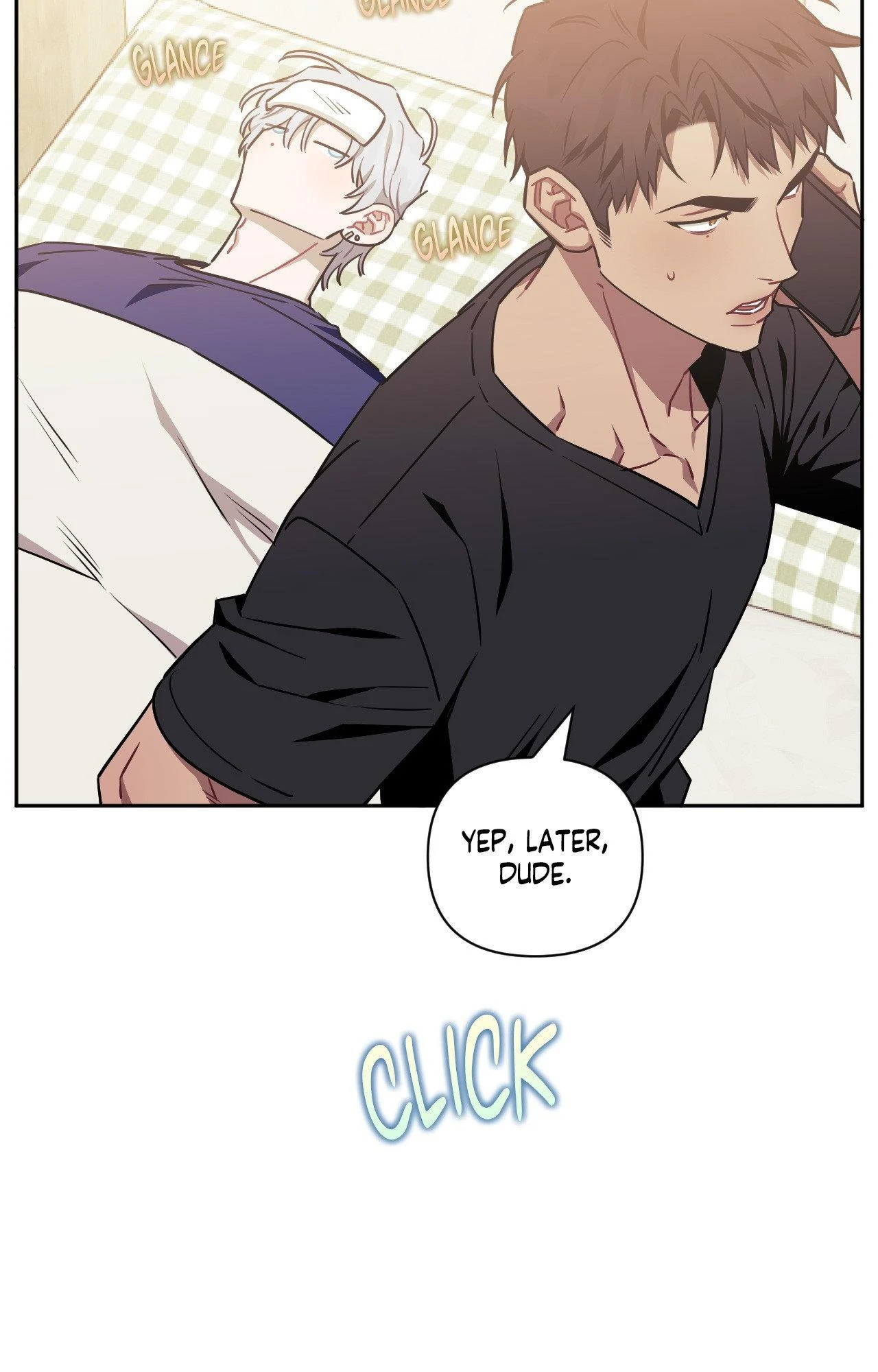 Stranger Than Friends - Side Story : Inseo x Yi-hyeok (1) manhwa