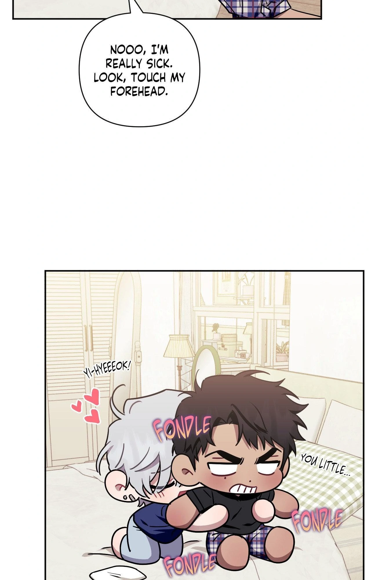 Stranger Than Friends - Side Story : Inseo x Yi-hyeok (1) manhwa