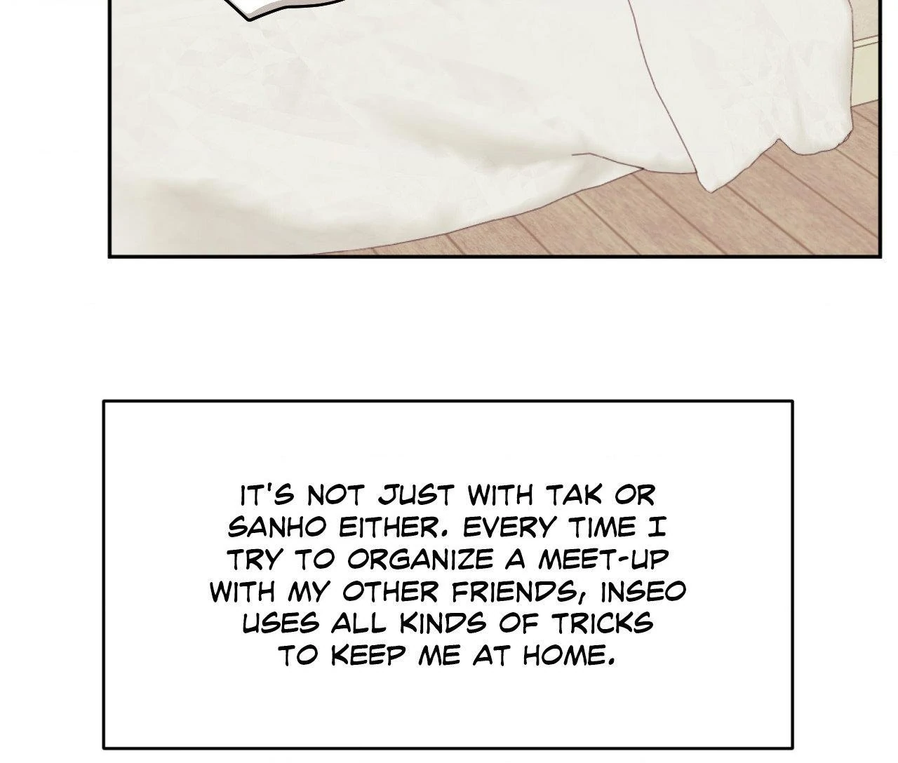 Stranger Than Friends - Side Story : Inseo x Yi-hyeok (1) manhwa