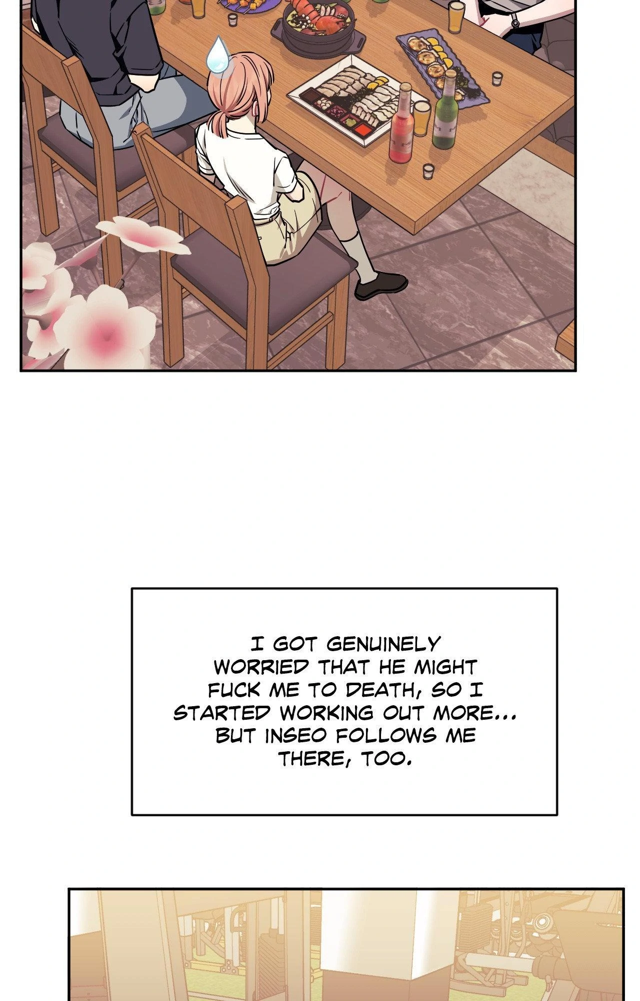 Stranger Than Friends - Side Story : Inseo x Yi-hyeok (1) manhwa