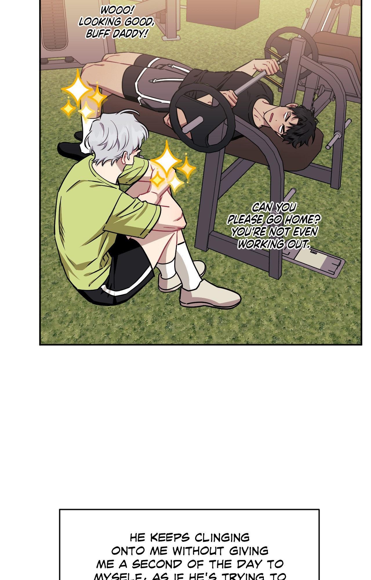 Stranger Than Friends - Side Story : Inseo x Yi-hyeok (1) manhwa